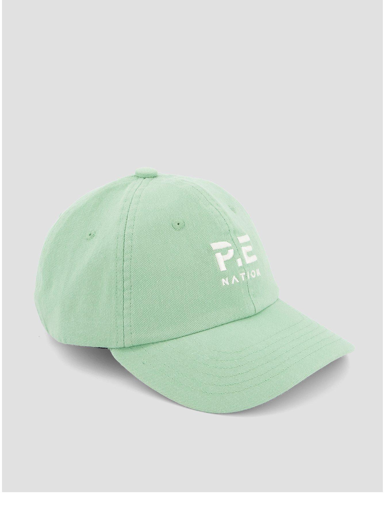 Image 1 of 4 of P.E Nation Womens Training Heads Up Cap - Green