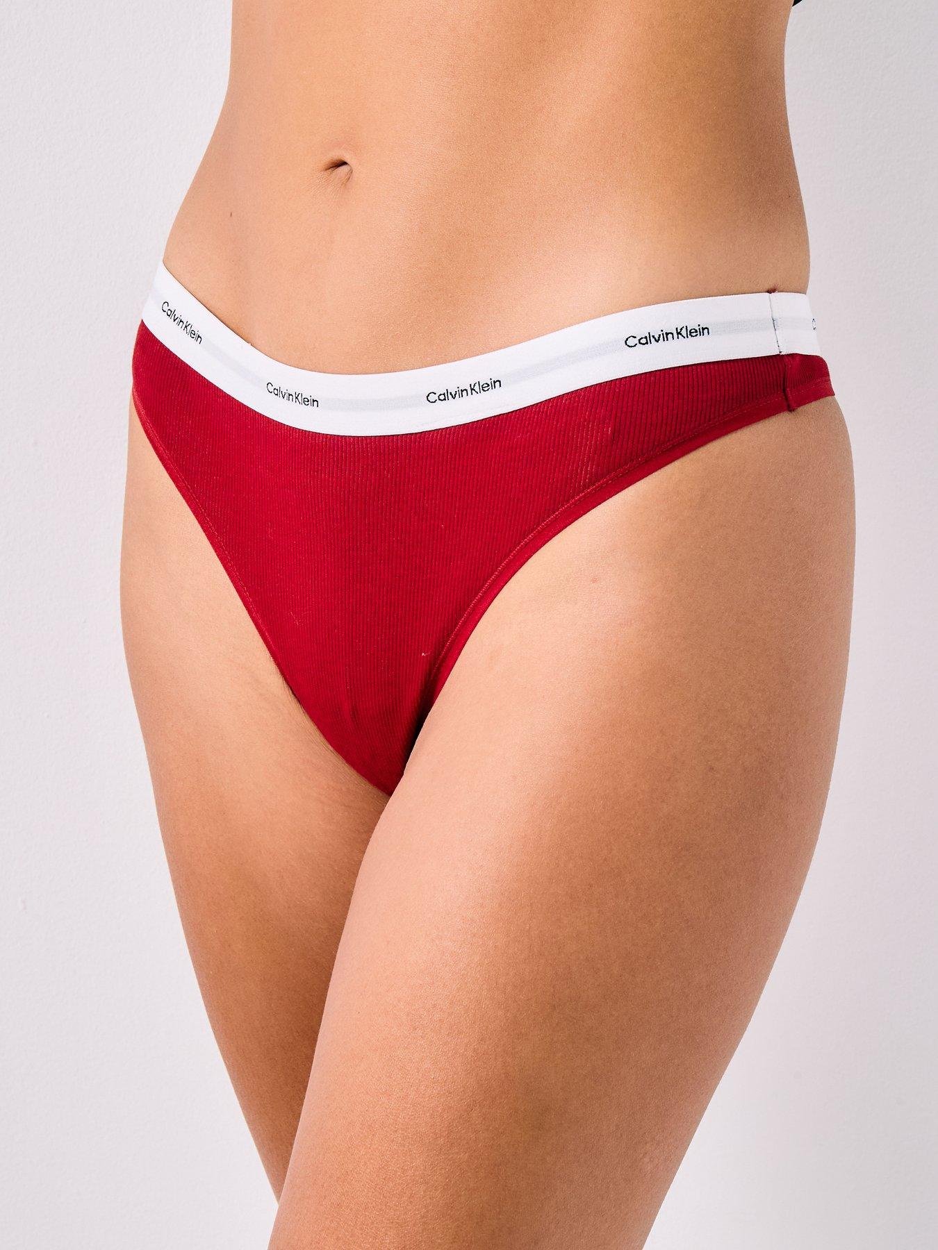 Calvin Klein Thong - Red