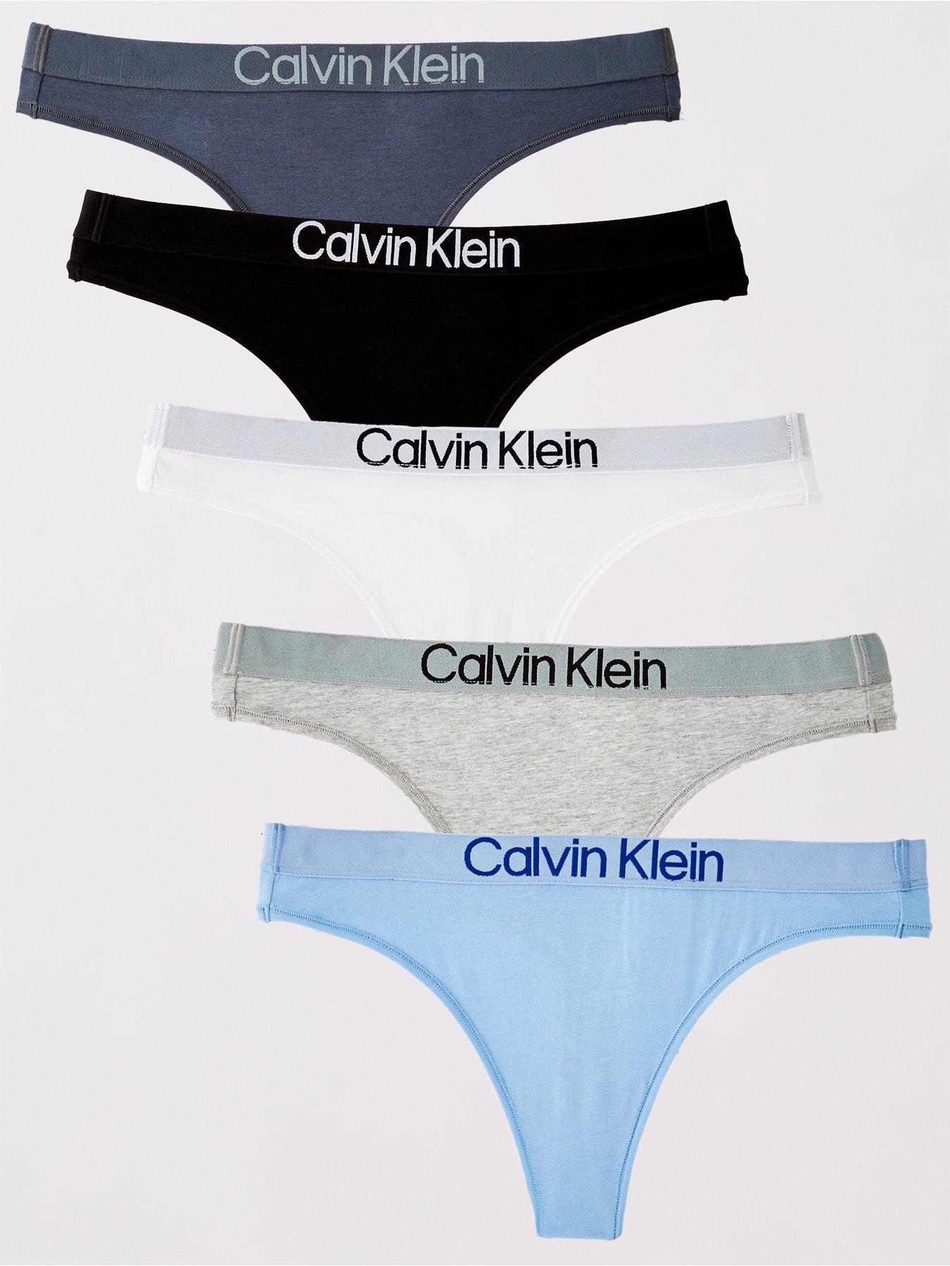 Calvin Klein Thong Brief Pack Multi Very - Main Image