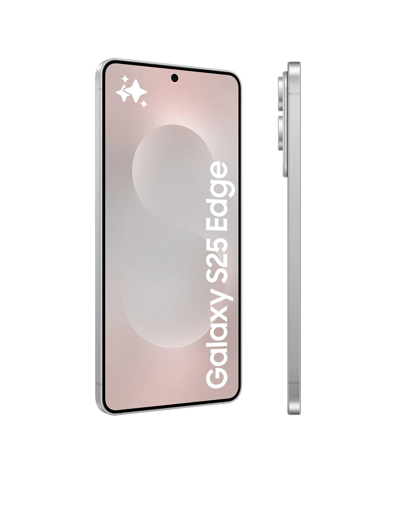 Samsung Galaxy S25 Edge, 512GB with Galaxy AI