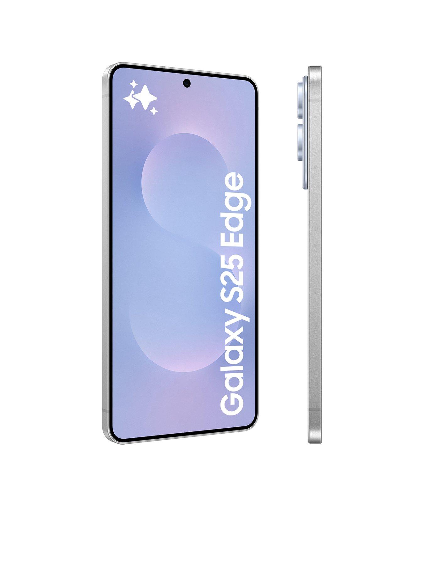 Samsung Galaxy S25 Edge, 512GB with Galaxy AI