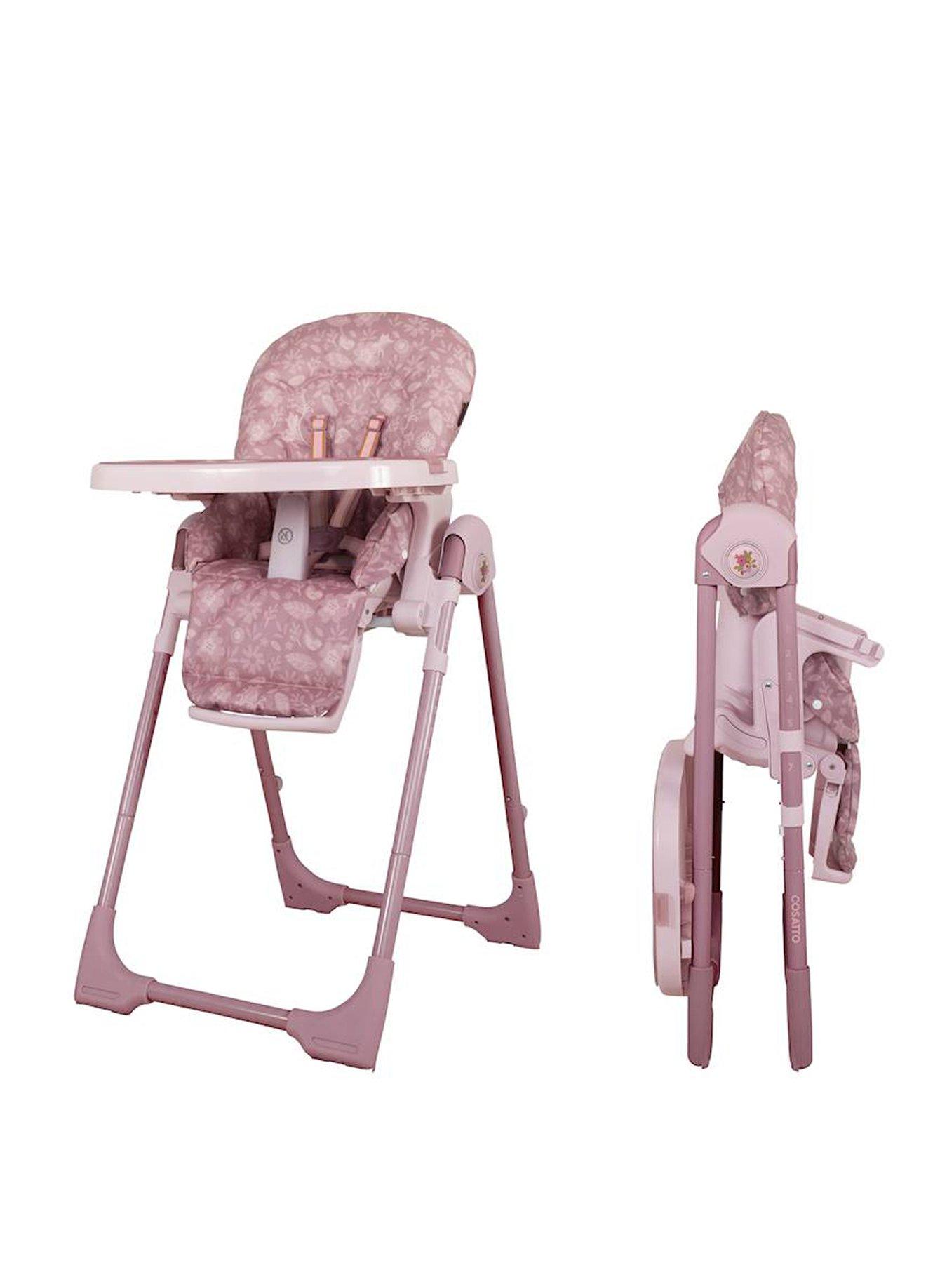 undefined Noodle 0+ Highchair, with Newborn Recline (Birth-15kg) - Camille