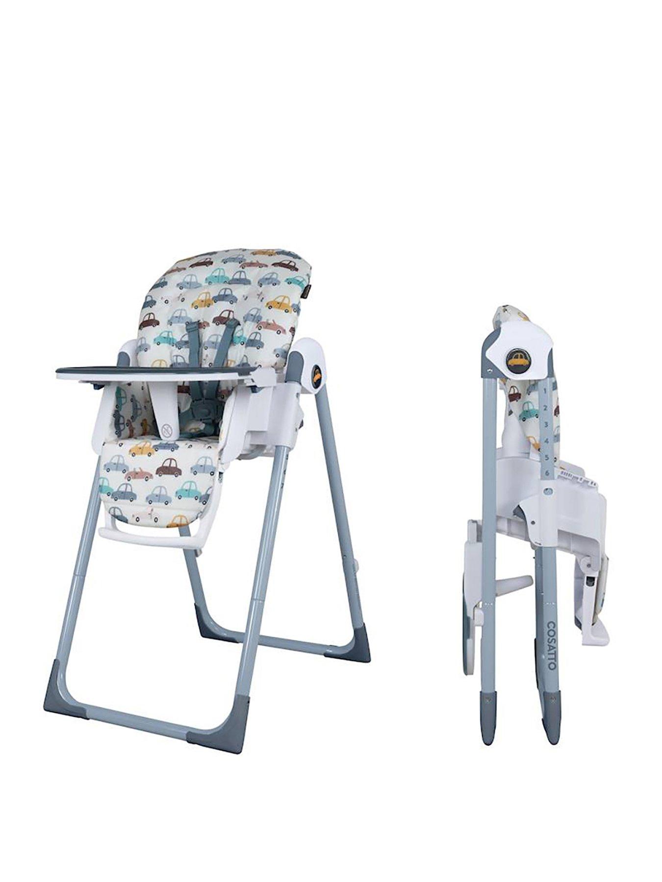 undefined Pip 0+ Noodle Highchair - Beep Beep