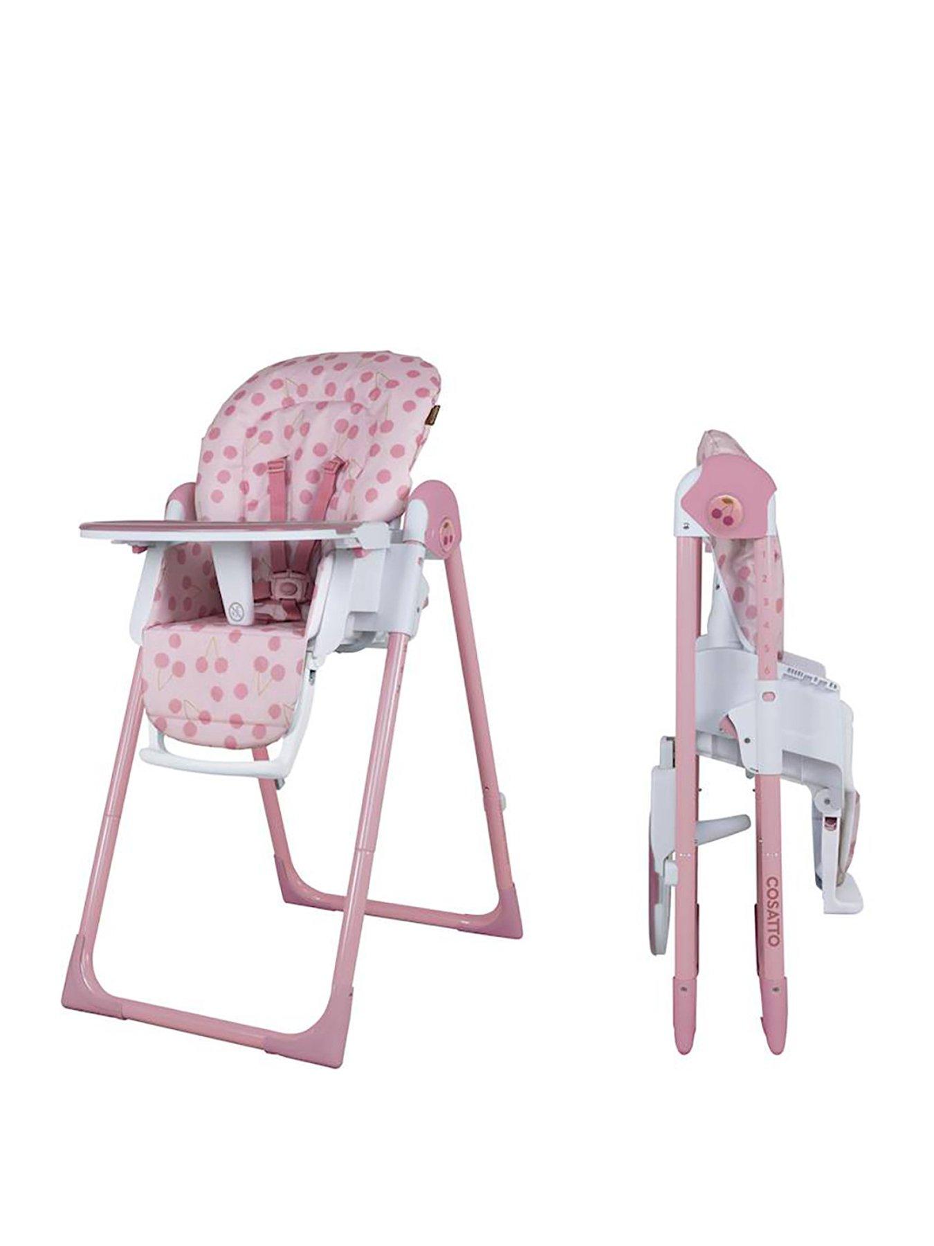 undefined Pip 0+ Noodle Highchair - Cherry Pie