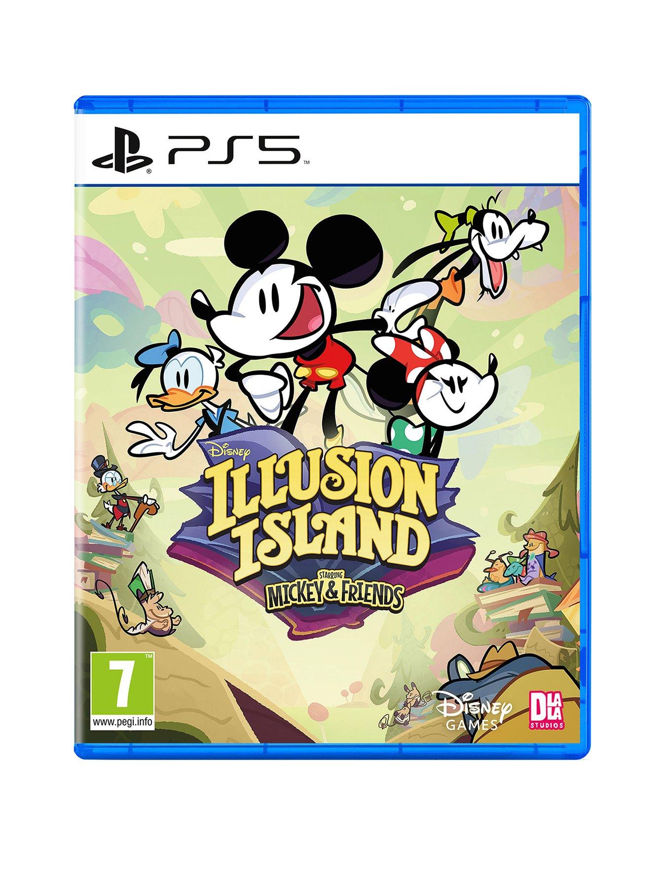 undefined Disney Illusion Island Starring Mickey  &  Friends