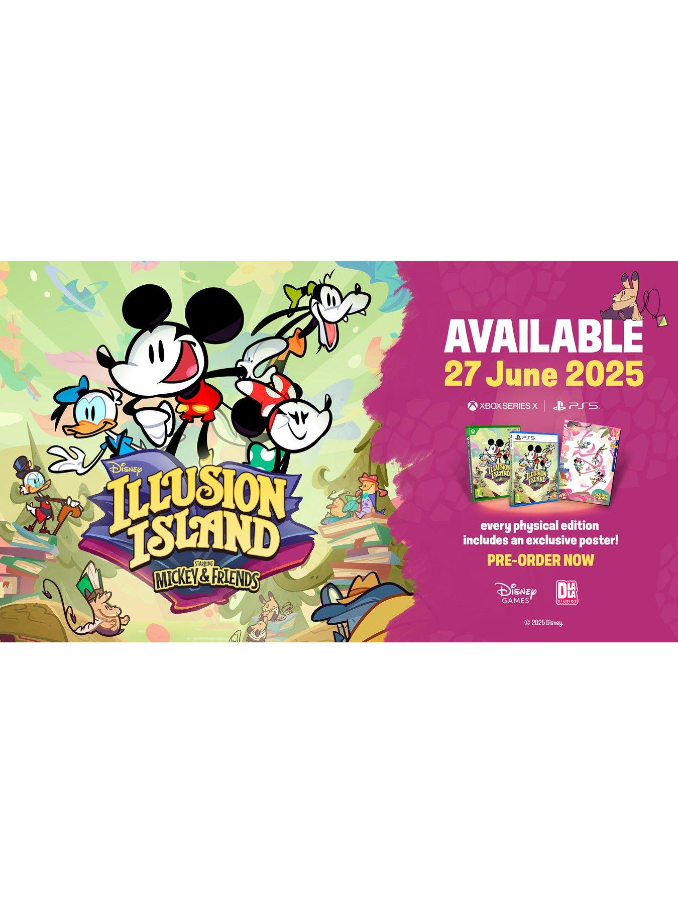 Image 7 of 8 of Playstation Disney Illusion Island Starring Mickey &amp; Friends