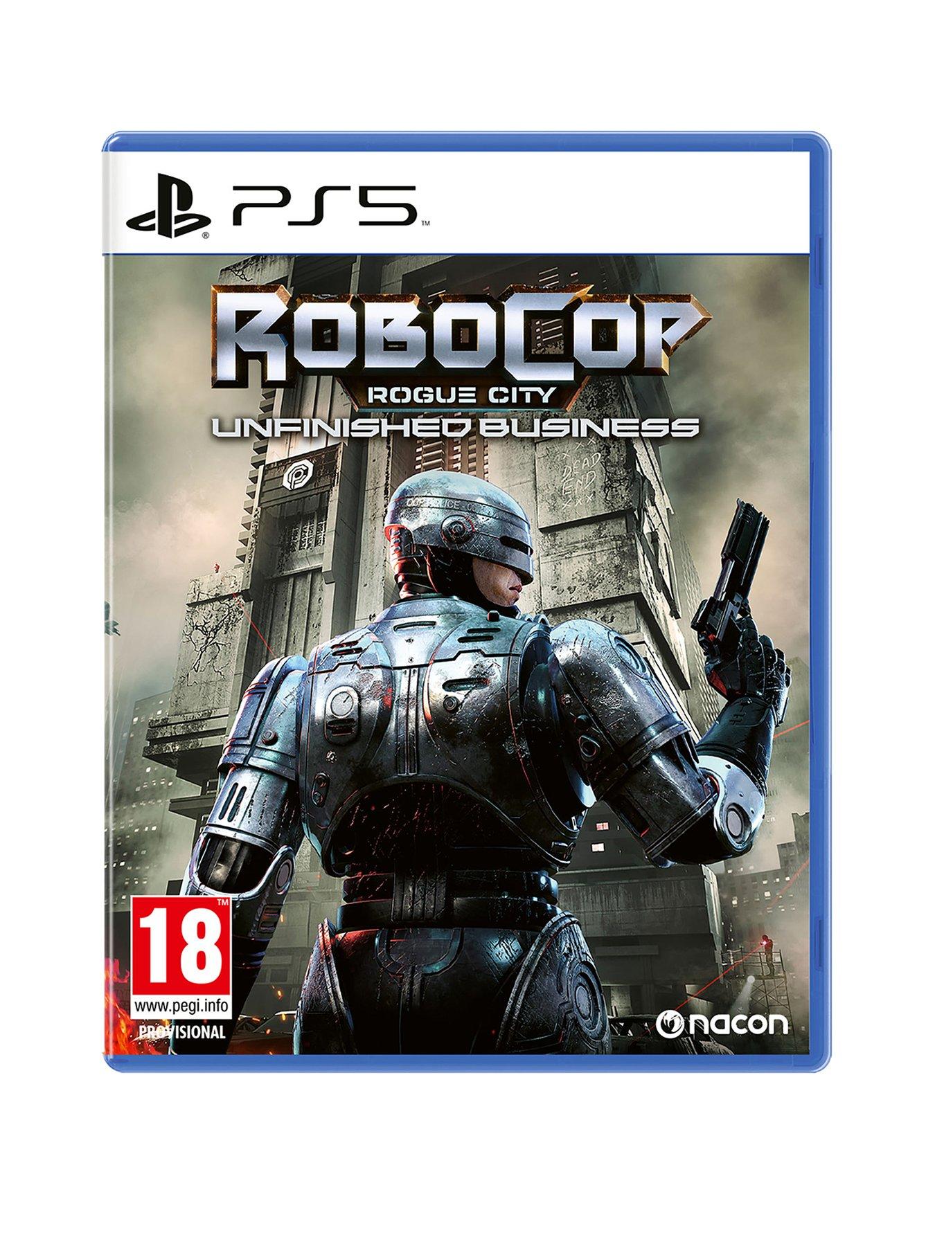 undefined RoboCop: Rogue City - Unfinished Business