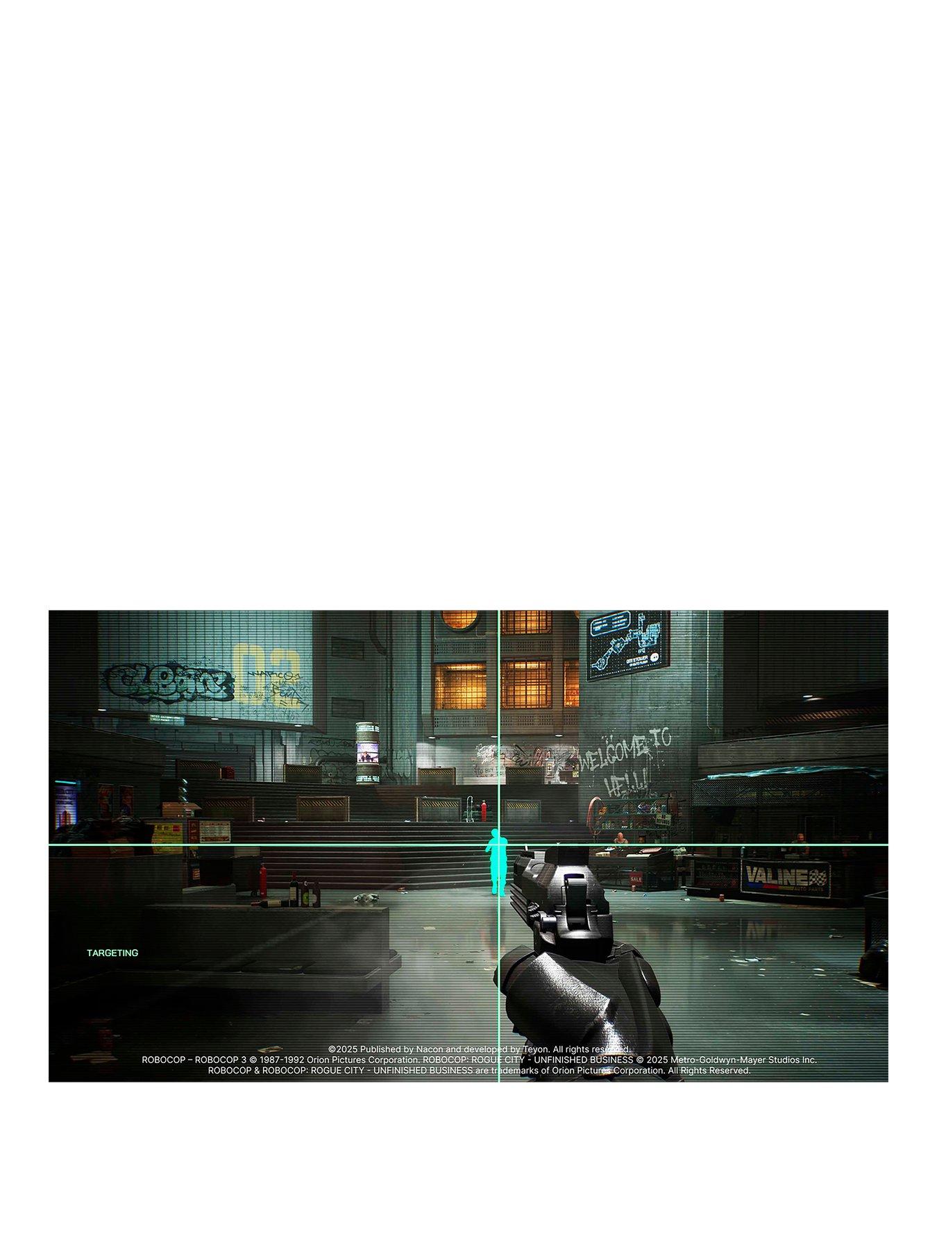 Image 2 of 8 of PlayStation 5 RoboCop: Rogue City - Unfinished Business