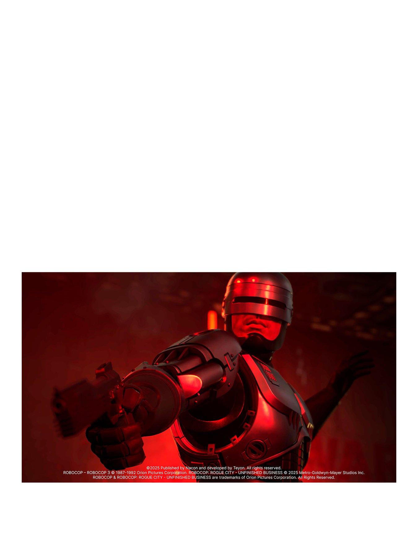 Image 3 of 8 of PlayStation 5 RoboCop: Rogue City - Unfinished Business