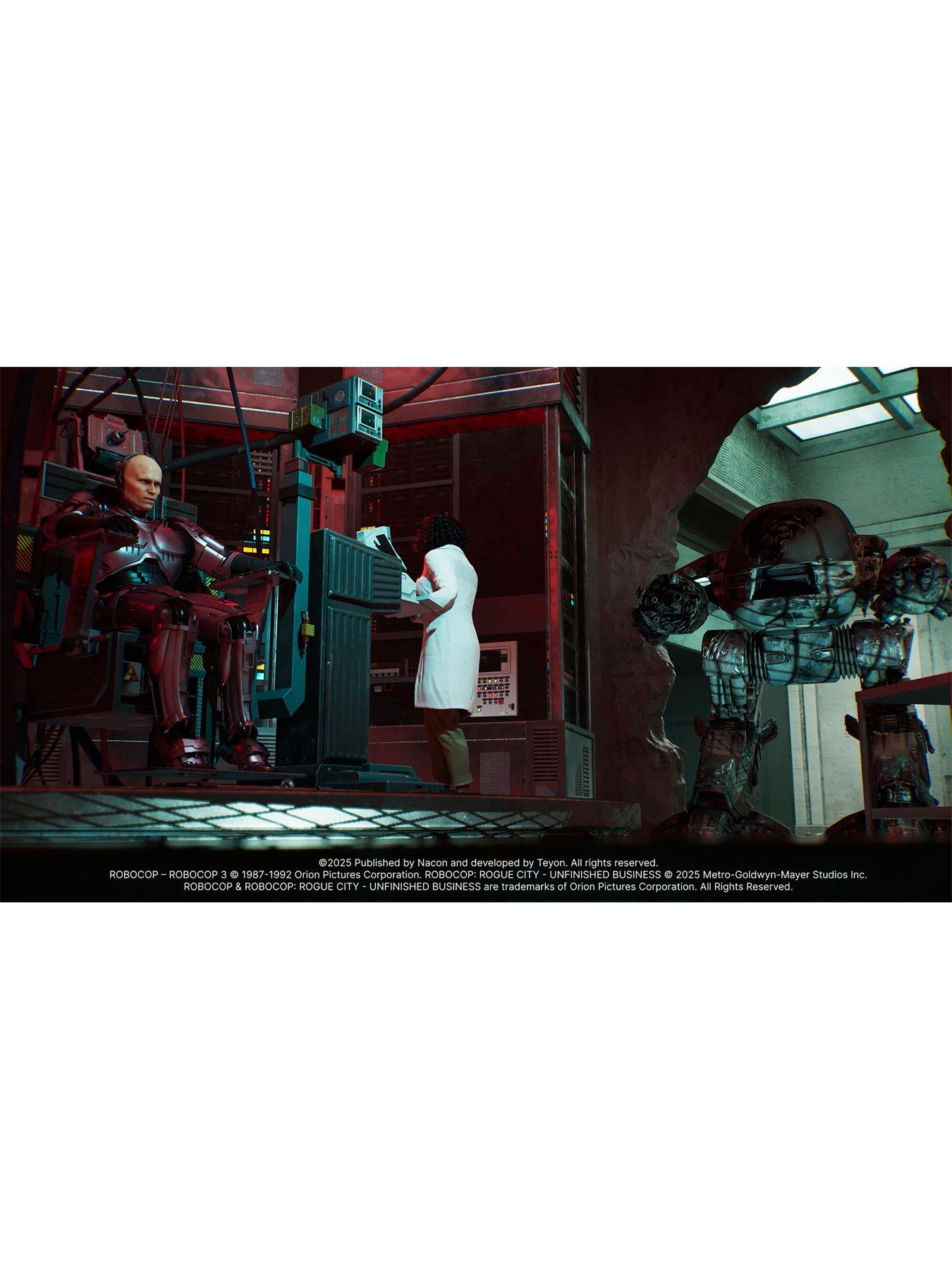 Image 4 of 8 of PlayStation 5 RoboCop: Rogue City - Unfinished Business