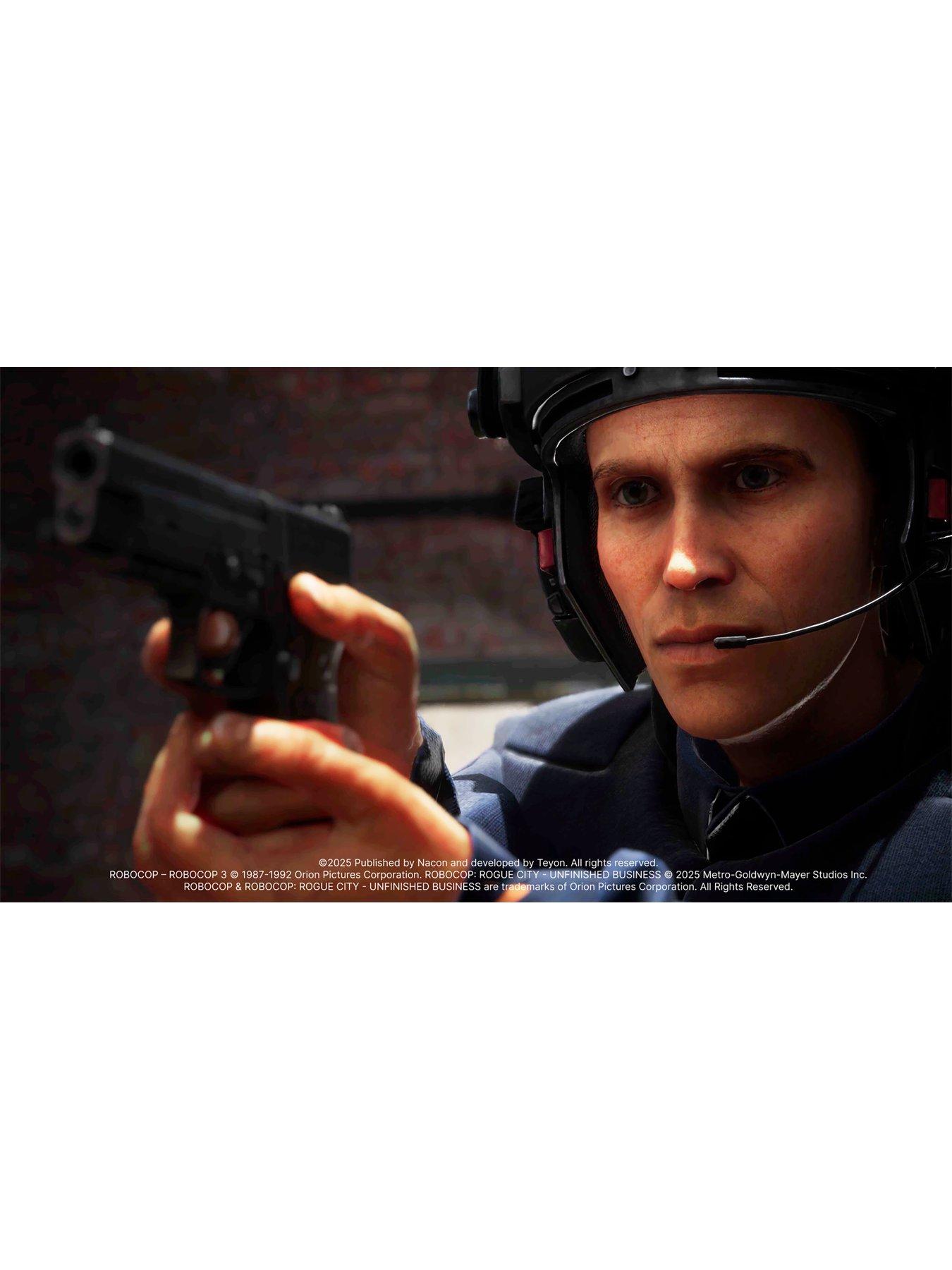 Image 5 of 8 of PlayStation 5 RoboCop: Rogue City - Unfinished Business