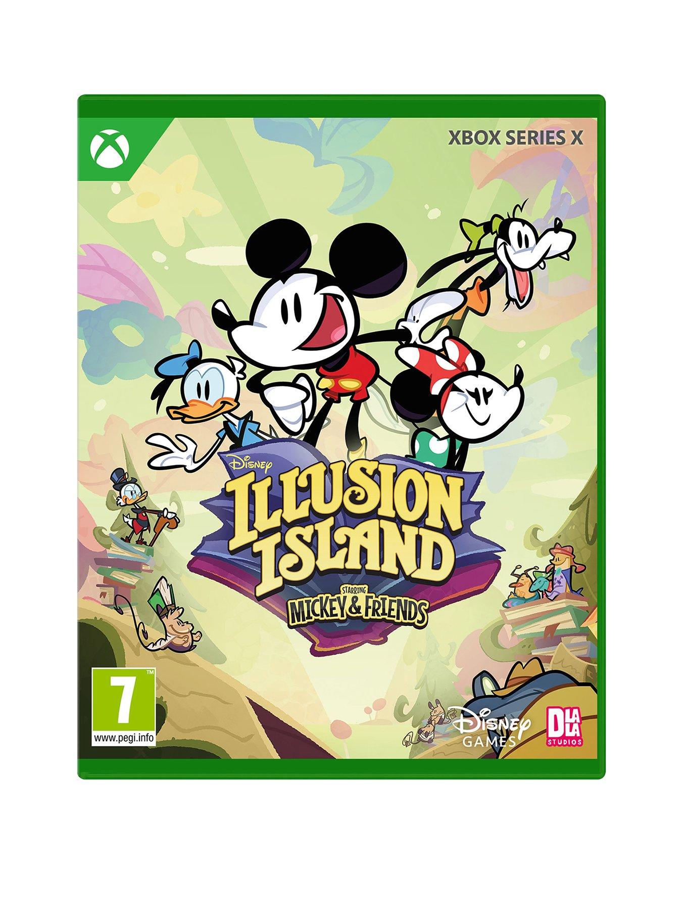 undefined Disney Illusion Island Starring Mickey  &  Friends