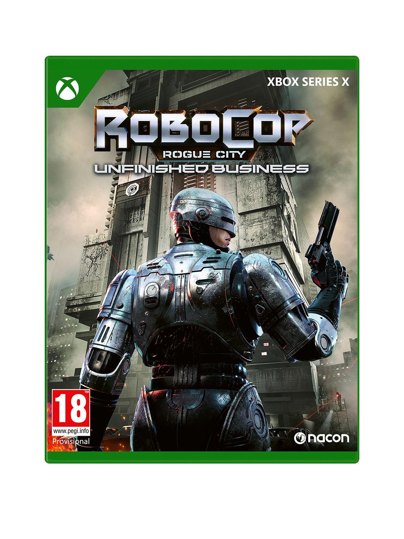 undefined RoboCop: Rogue City - Unfinished Business