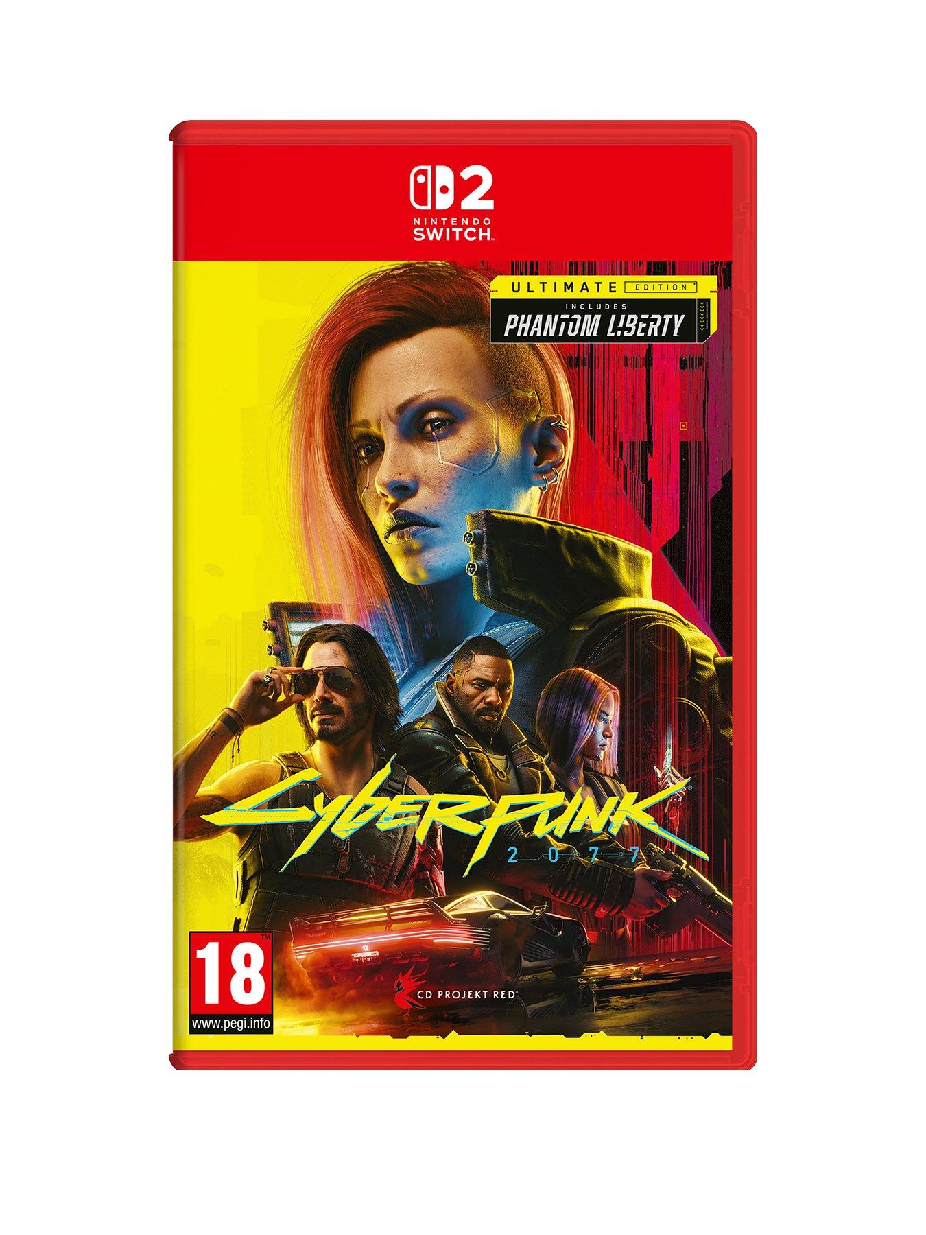 Image 1 of 8 of Nintendo Nintendo Switch 2 Cyberpunk 2077: Ultimate Edition