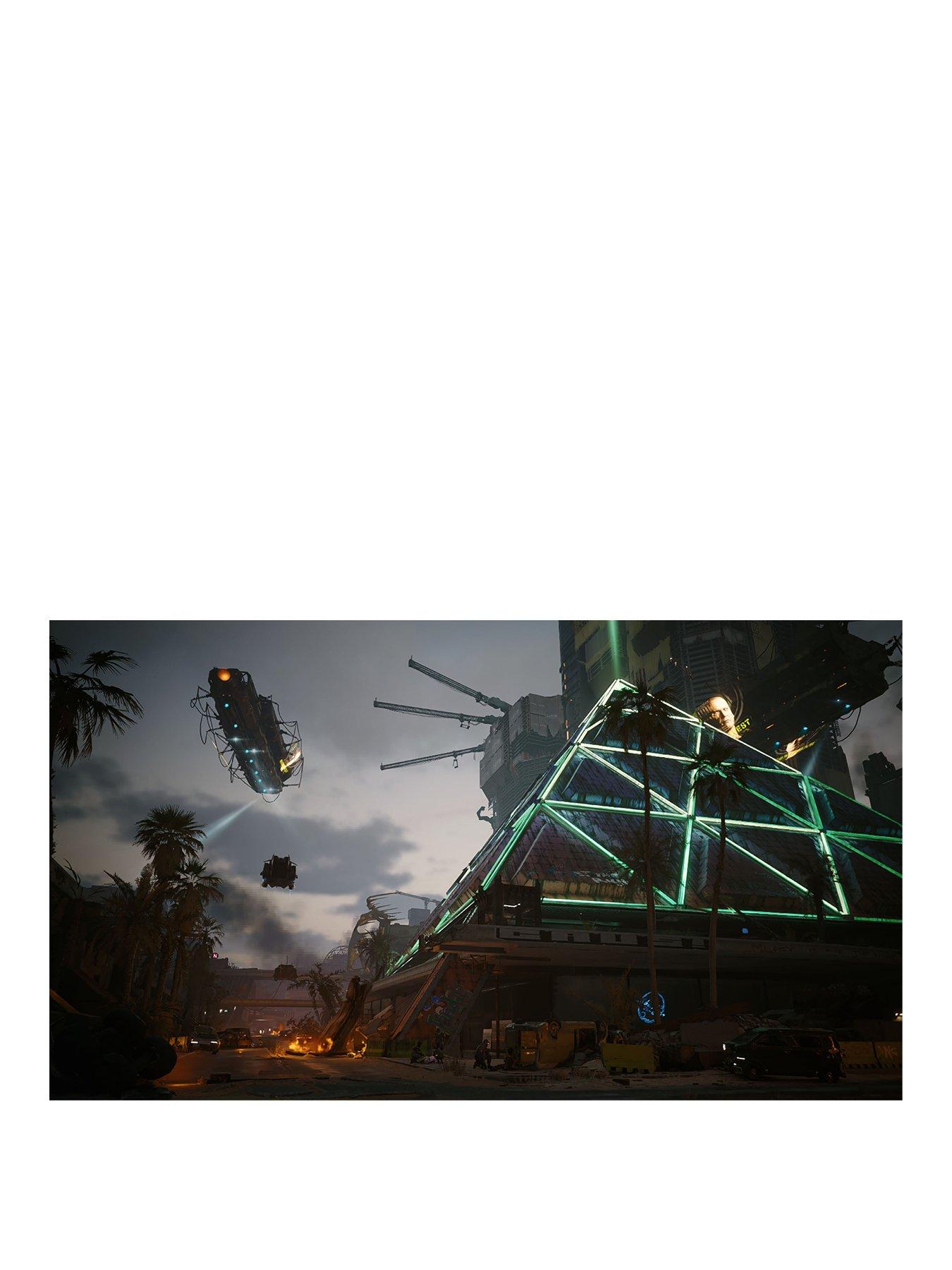 Image 2 of 8 of Nintendo Nintendo Switch 2 Cyberpunk 2077: Ultimate Edition