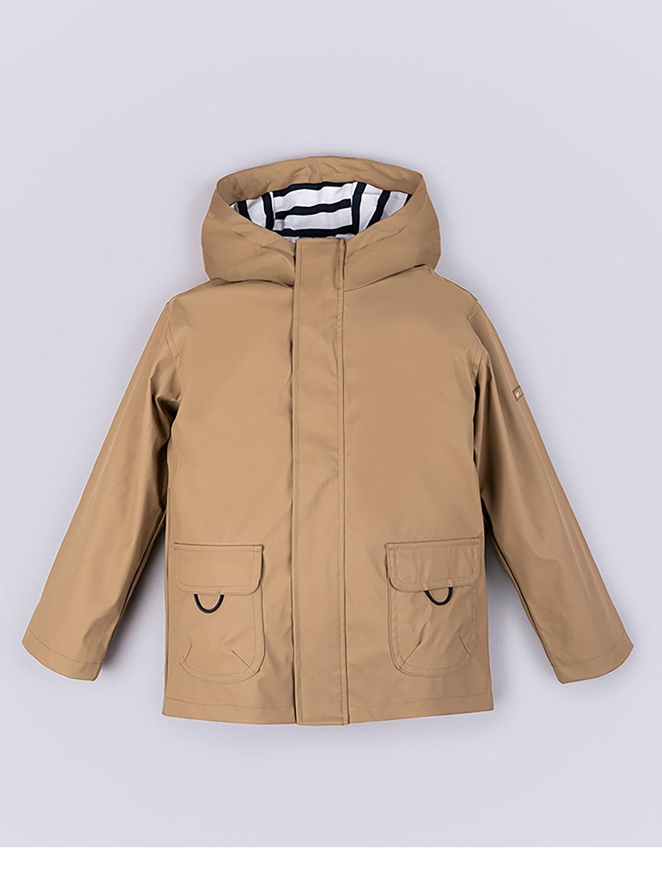 Igor Euri Elmwood Rain Coat - Brown