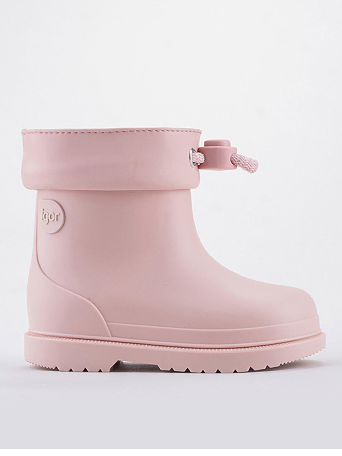 Image 1 of 4 of Igor Bimbi Euri Wellington Boot - Pink