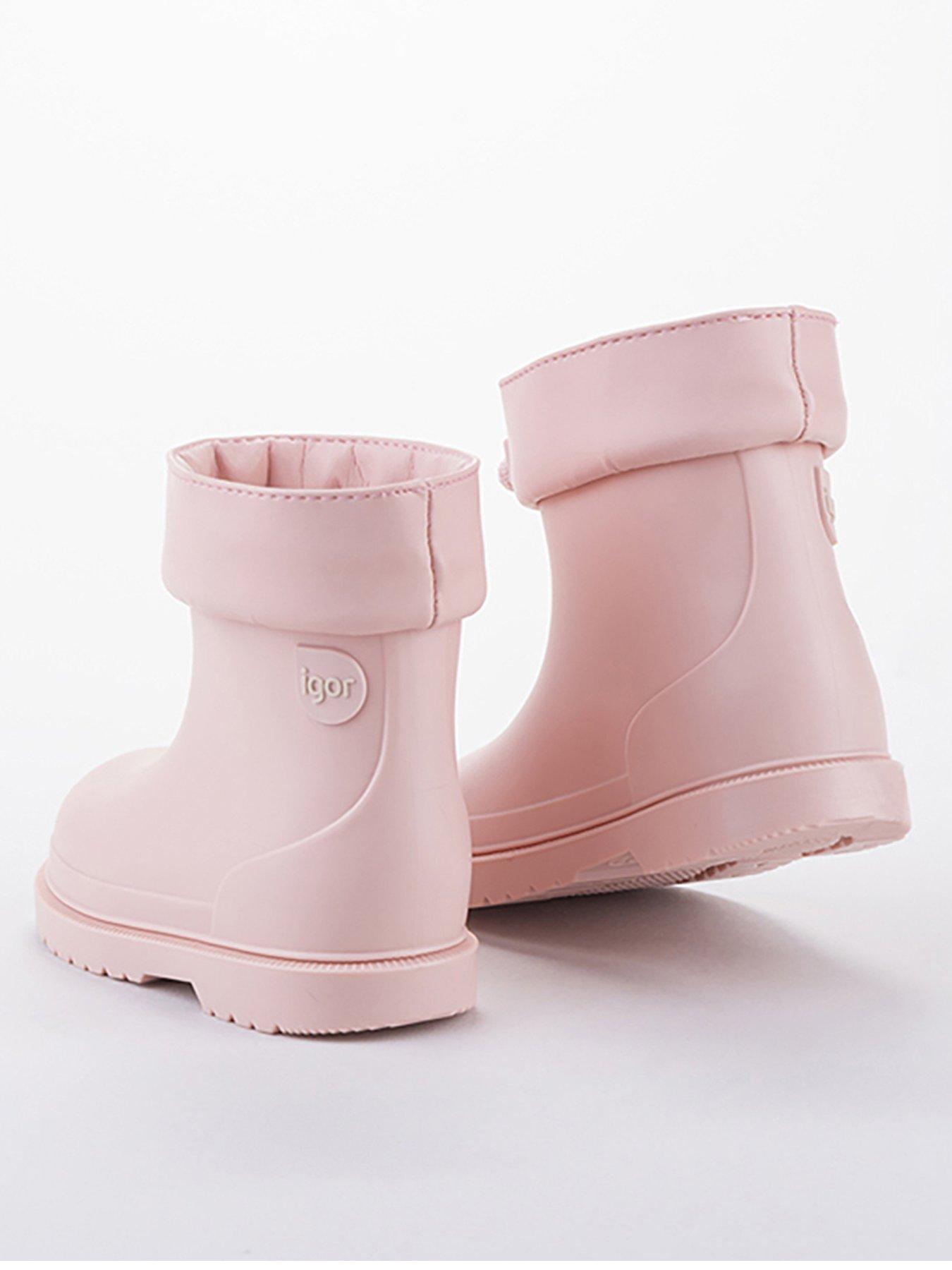 Image 3 of 4 of Igor Bimbi Euri Wellington Boot - Pink