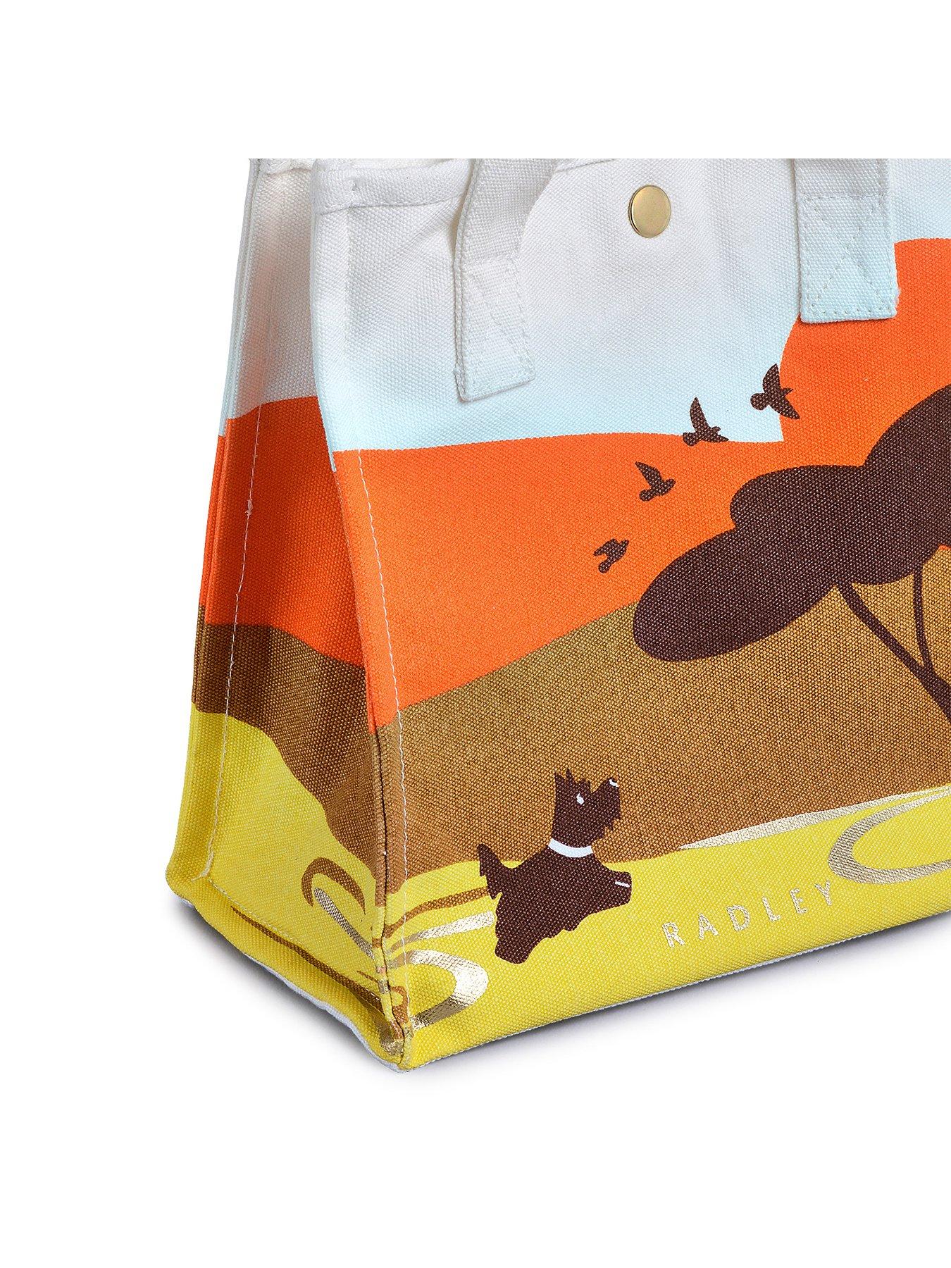 RADLEY On Safari 小型オープントップグラブ Radley On Safari X-large Open Top Tote Bag in Orange | Lyst