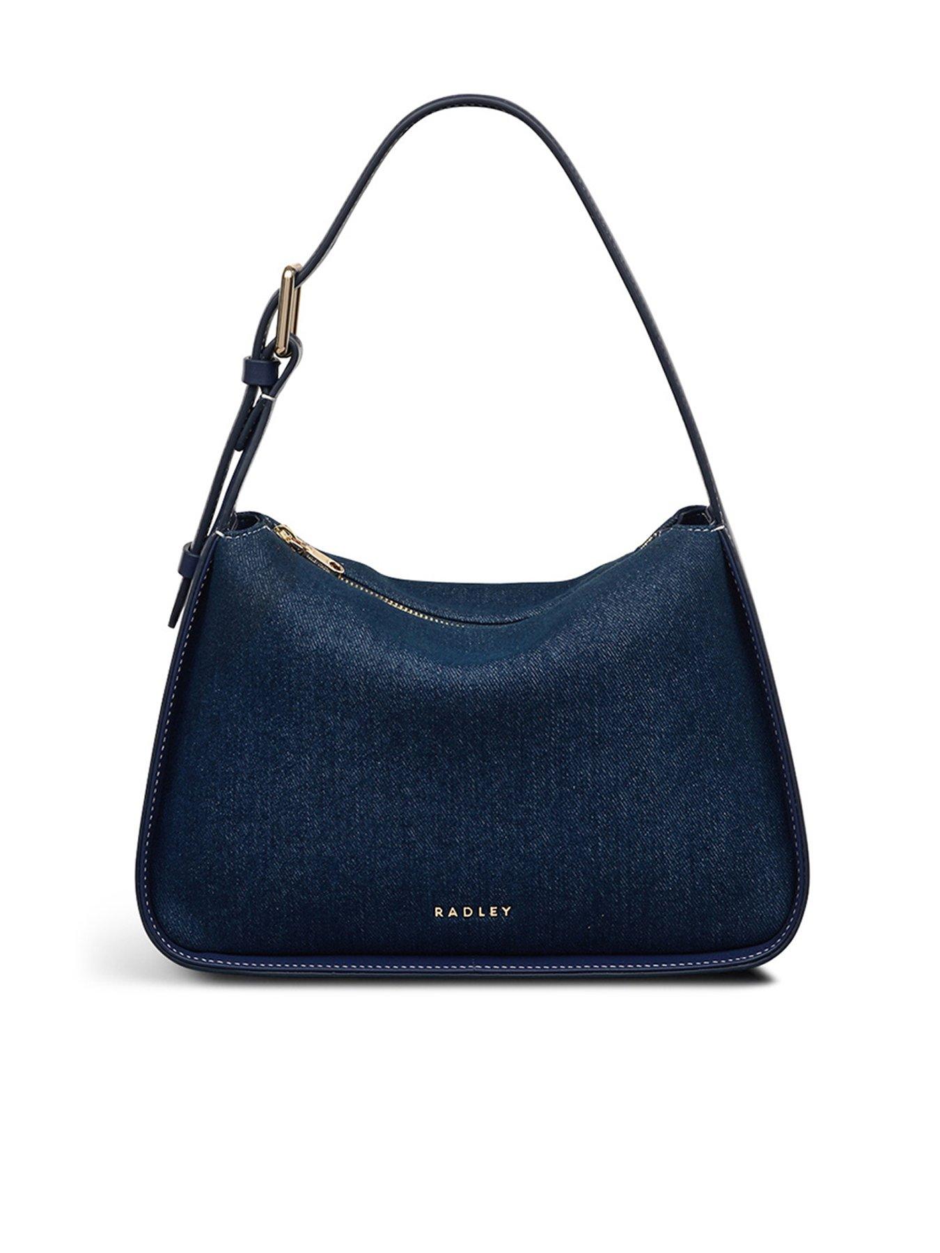 undefined WESTWELL LANE - INDIGO SMALL ZIPTOP GRAB