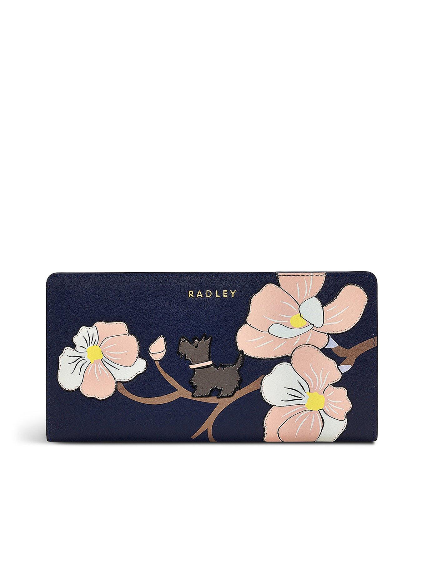 undefined Coin Street - Magnolia Large Bifold Purse