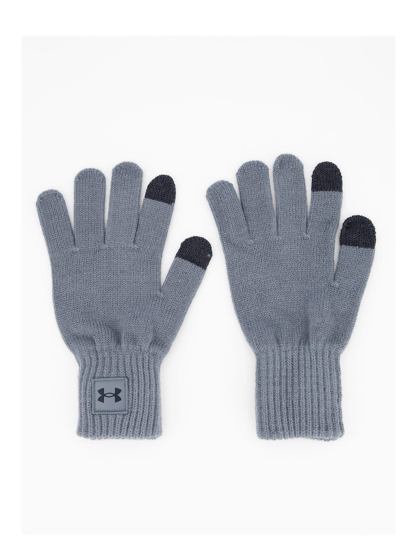 UNDER ARMOUR Mens Training Halftime Gloves - Grey