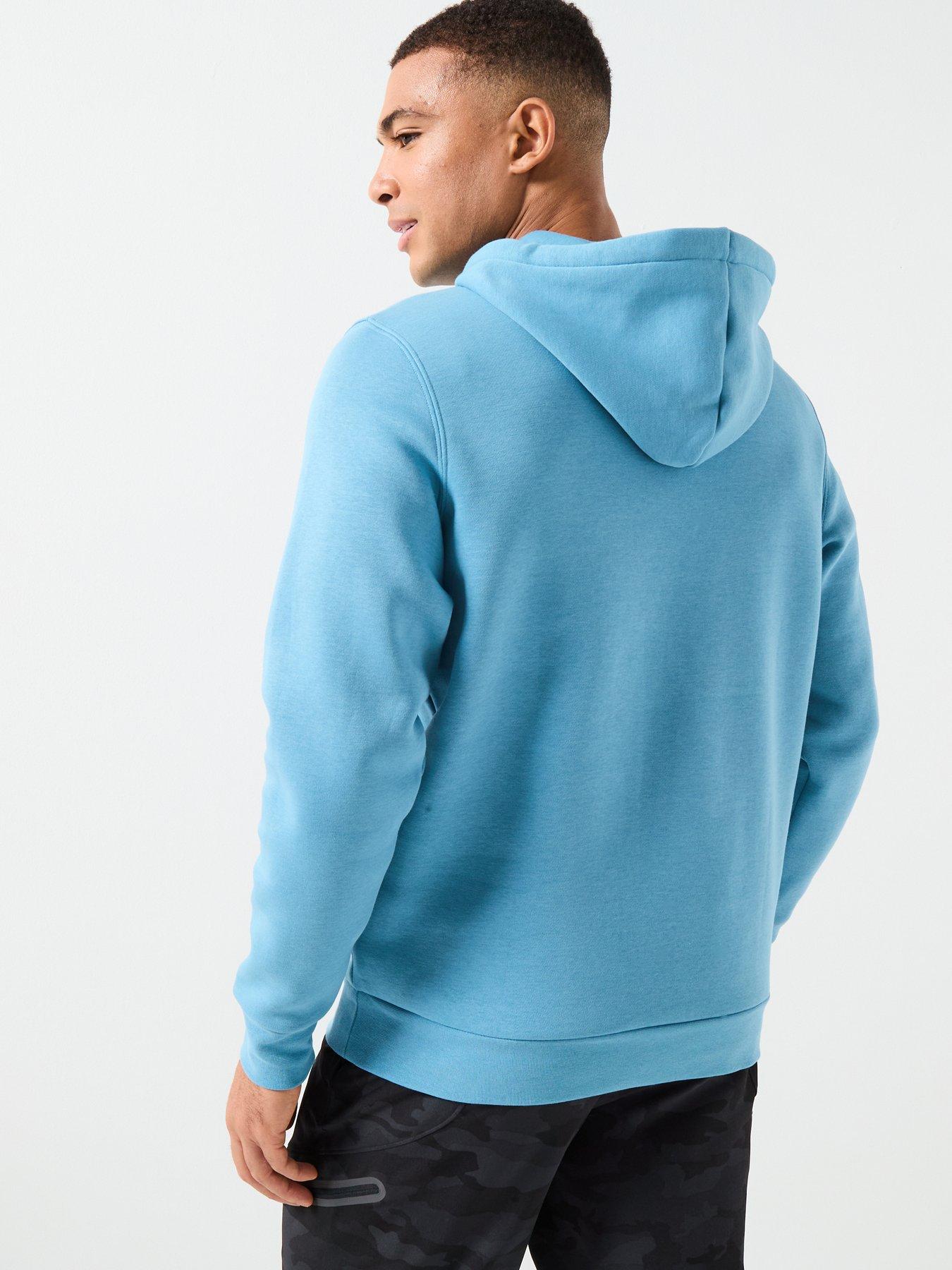 Image 2 of 4 of UNDER ARMOUR Mens Training Icon Fleece Hoodie - Blue