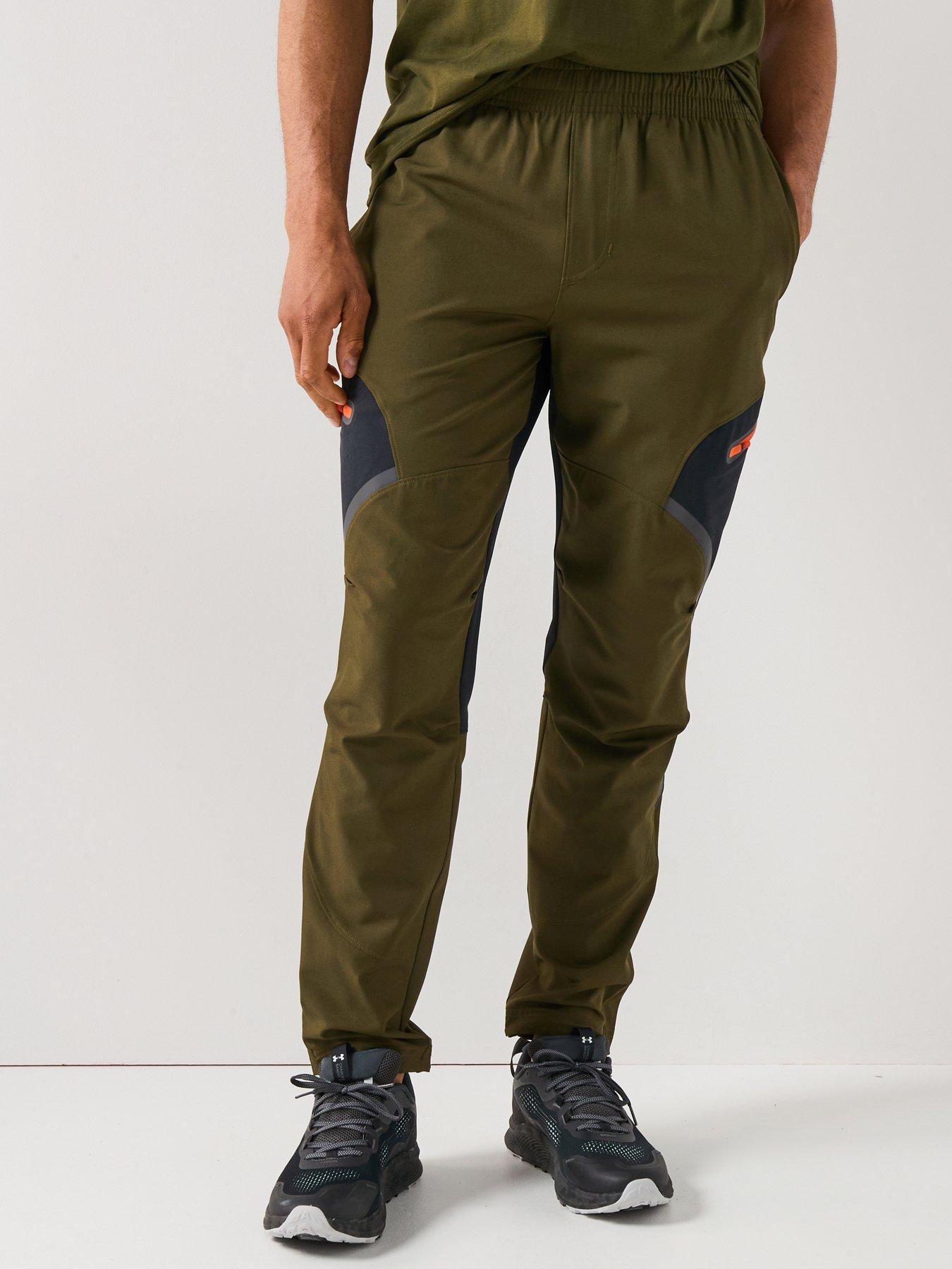 undefined Mens Training Unstoppable Cargo Pants - Green