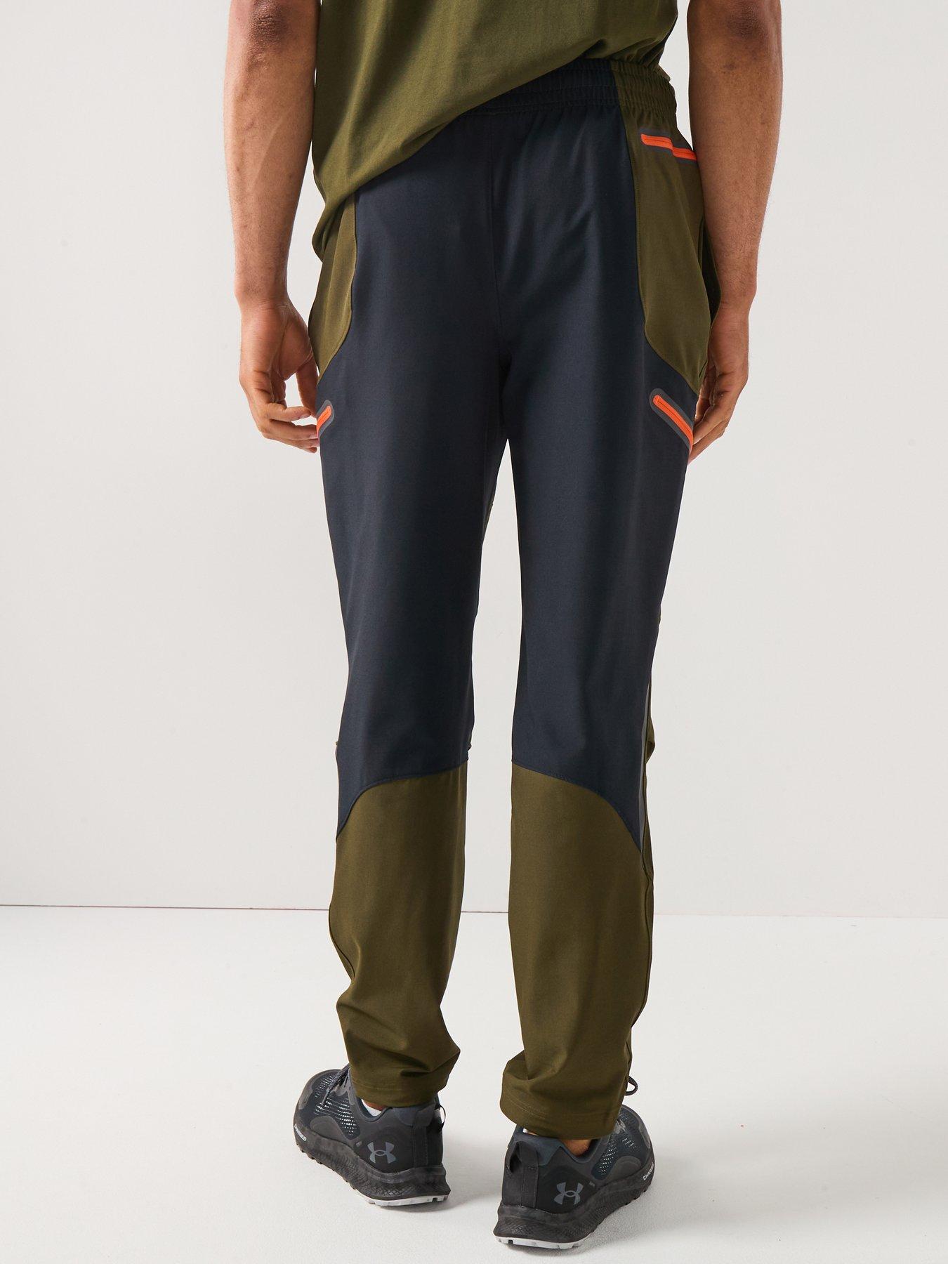 Image 2 of 6 of UNDER ARMOUR Mens Training Unstoppable Cargo Pants - Green