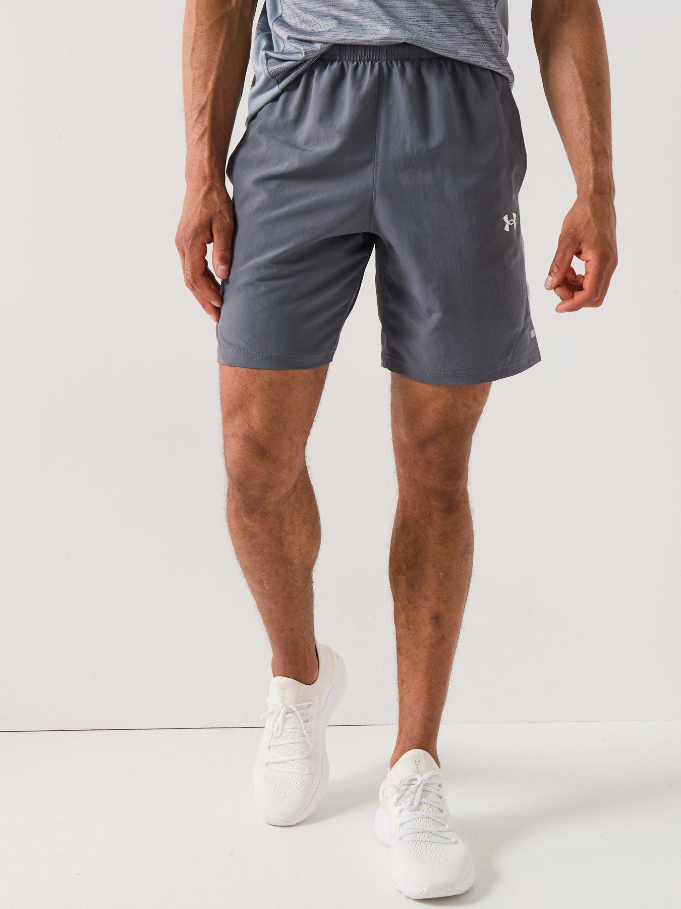 Under Armour Mens Training Tech Utility Shorts & Grey