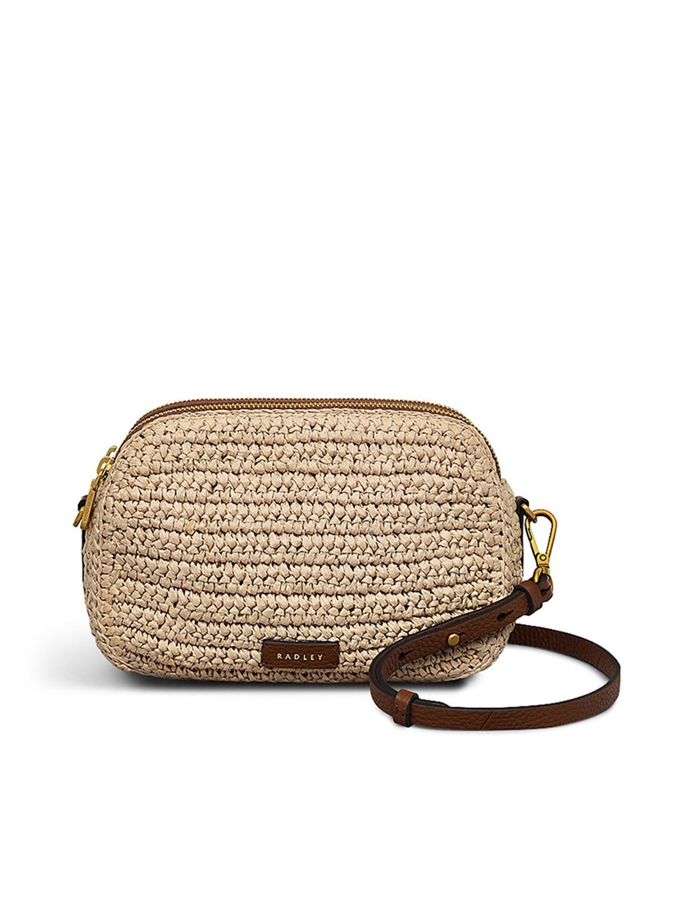 undefined DUKES PLACE - CROCHET MEDIUM ZIPTOP CROSS BODY