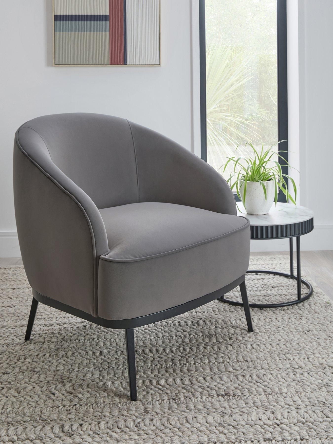 Very Home Studio Fabric Accent Chair