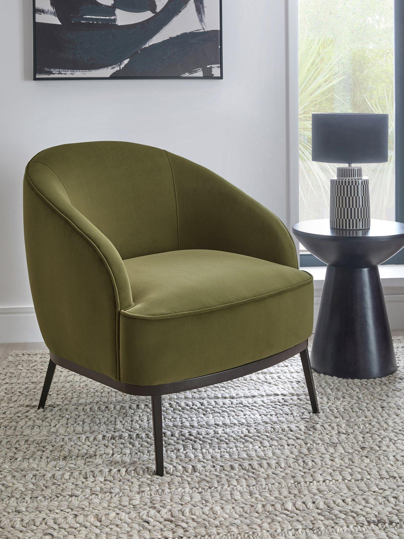 The Very Collection Studio Fabric Accent Chair
