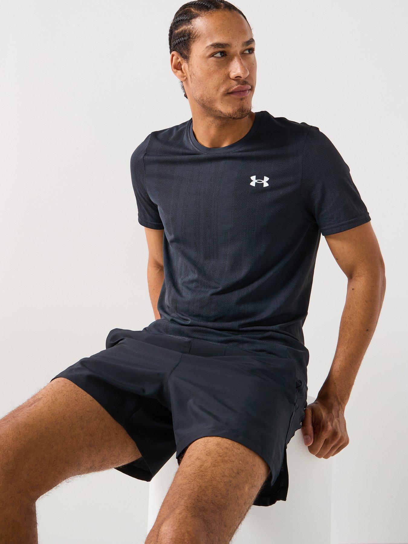 Image 4 of 5 of UNDER ARMOUR Mens Training Vanish Seamless Novelty T-Shirt - Black
