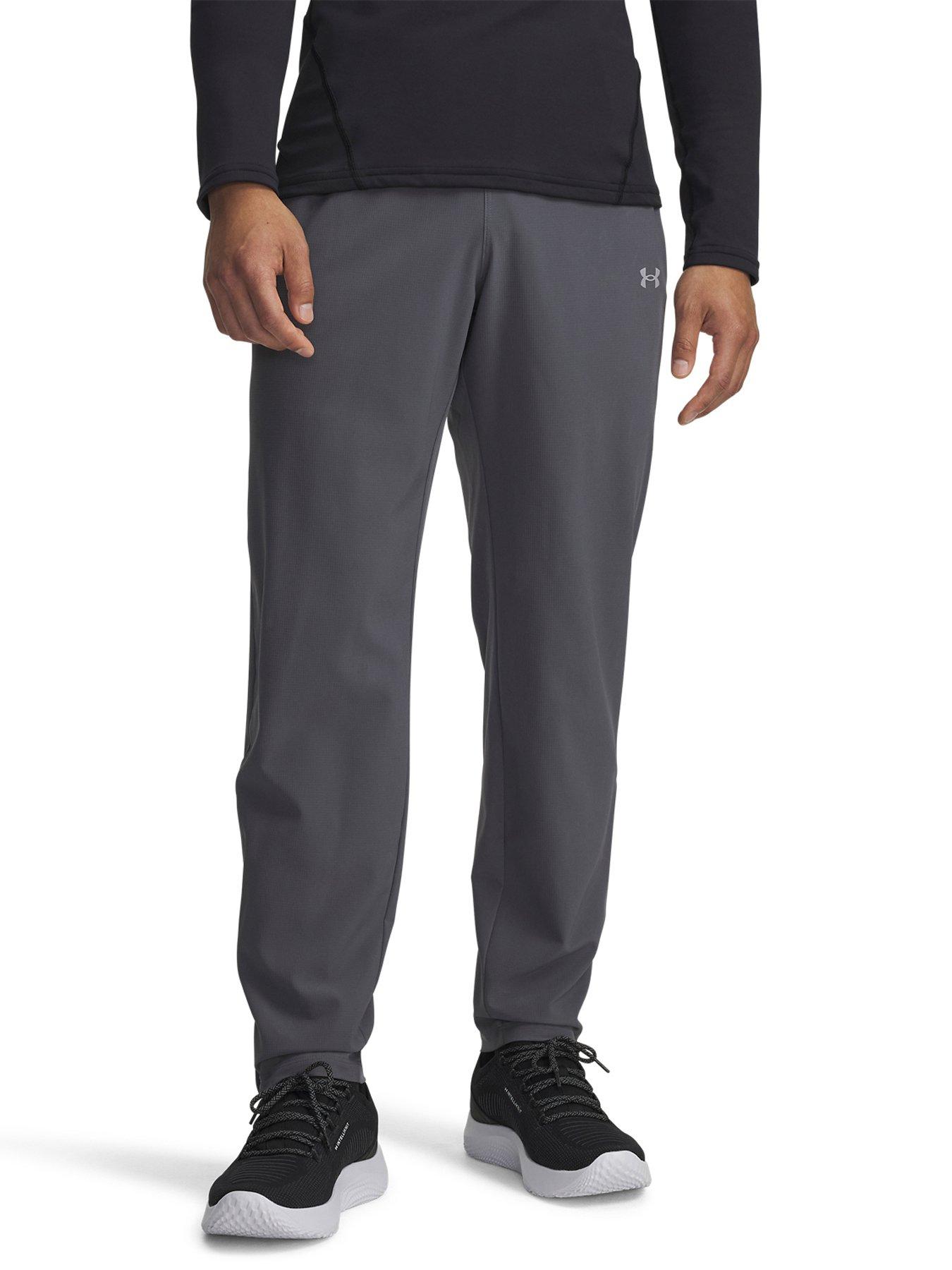 UNDER ARMOUR Mens Running Velociti Pro Storm Pants - Grey