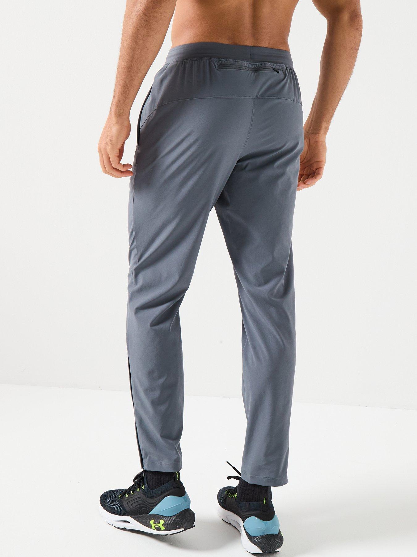 Image 2 of 5 of UNDER ARMOUR Mens Running Velociti Pro Storm Pants - Grey