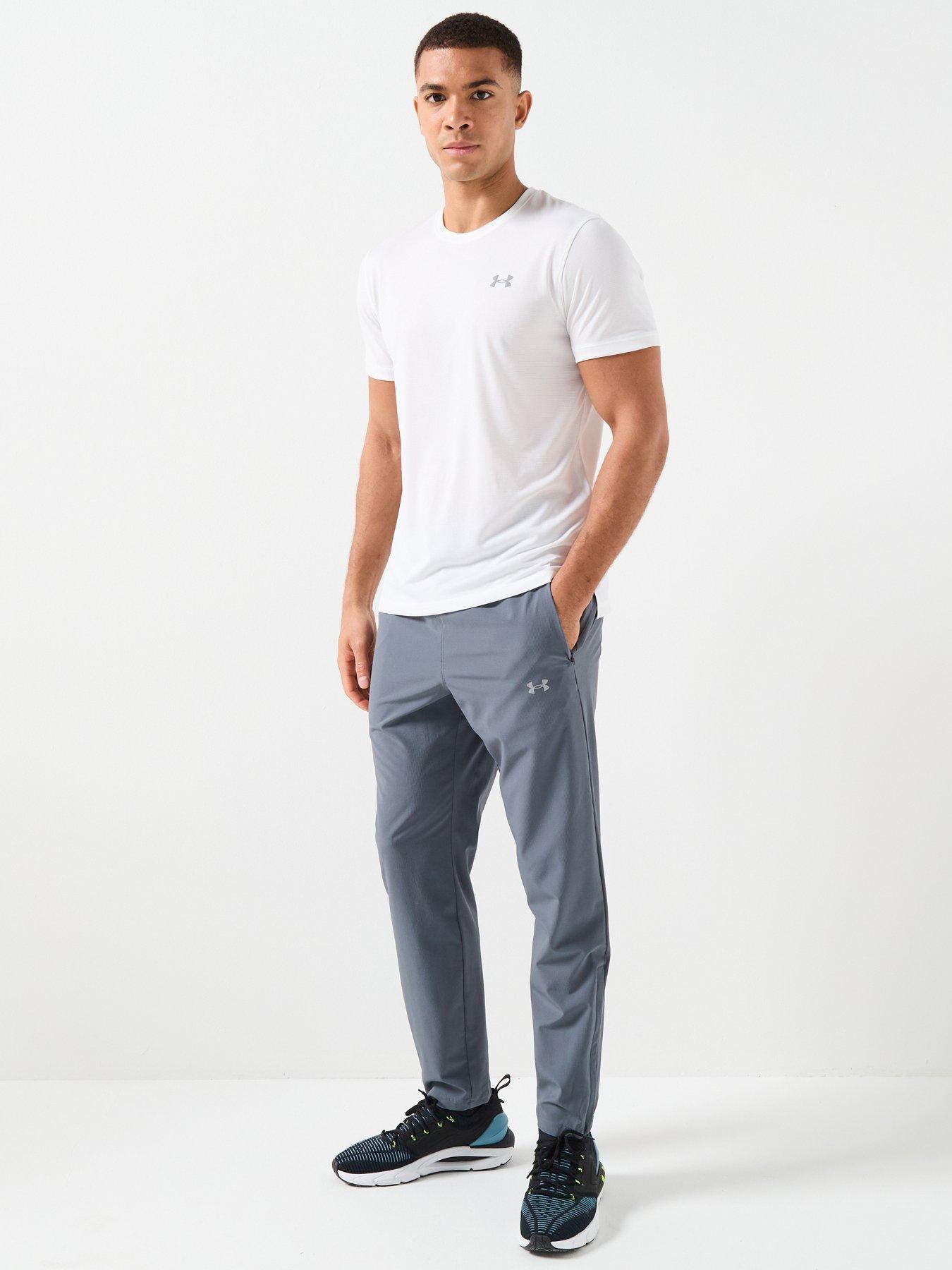 Image 5 of 5 of UNDER ARMOUR Mens Running Velociti Pro Storm Pants - Grey