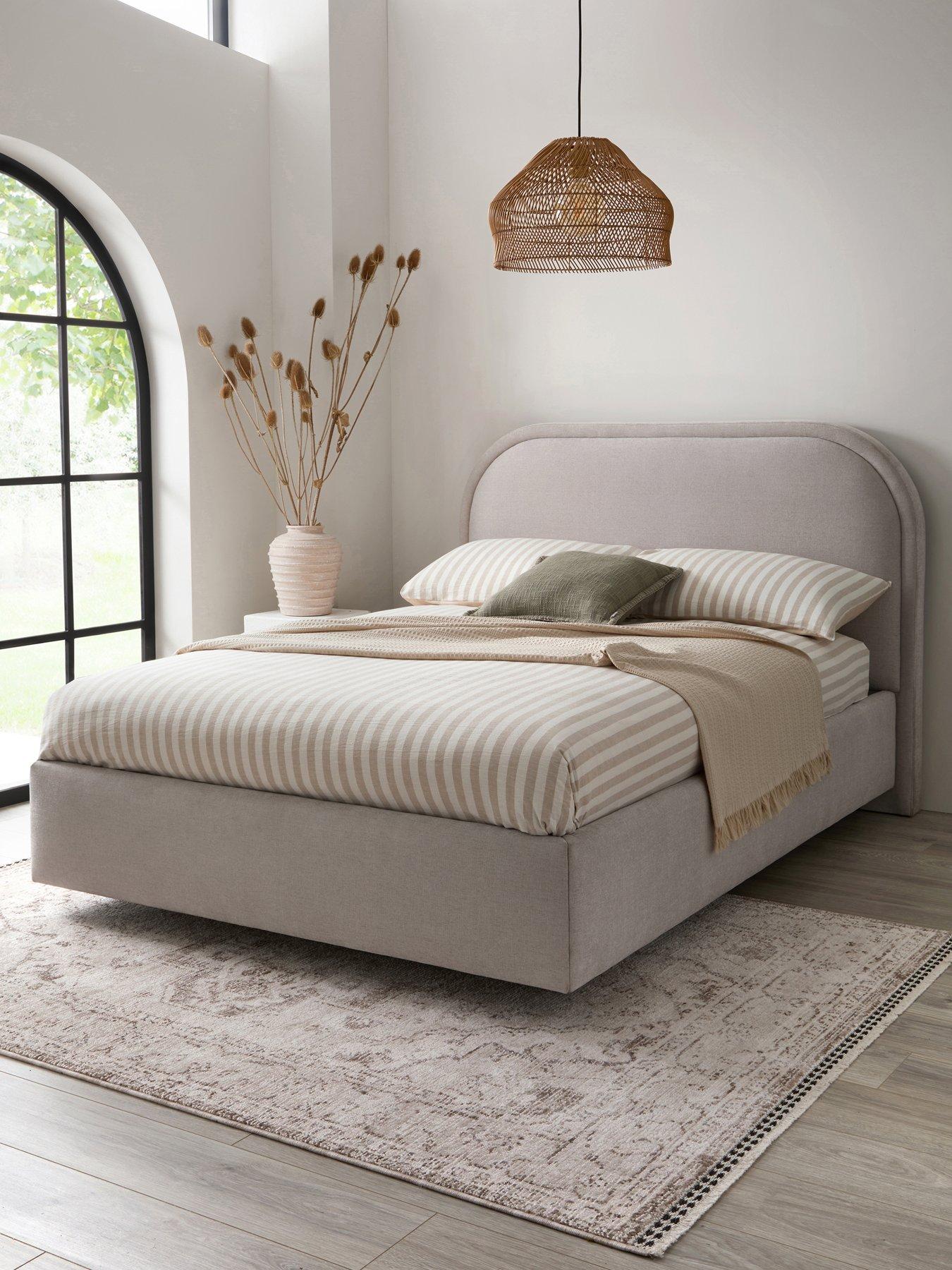 Michelle Keegan Home Harmony Bed Frame with Mattress Options (Buy  &  SAVE!)