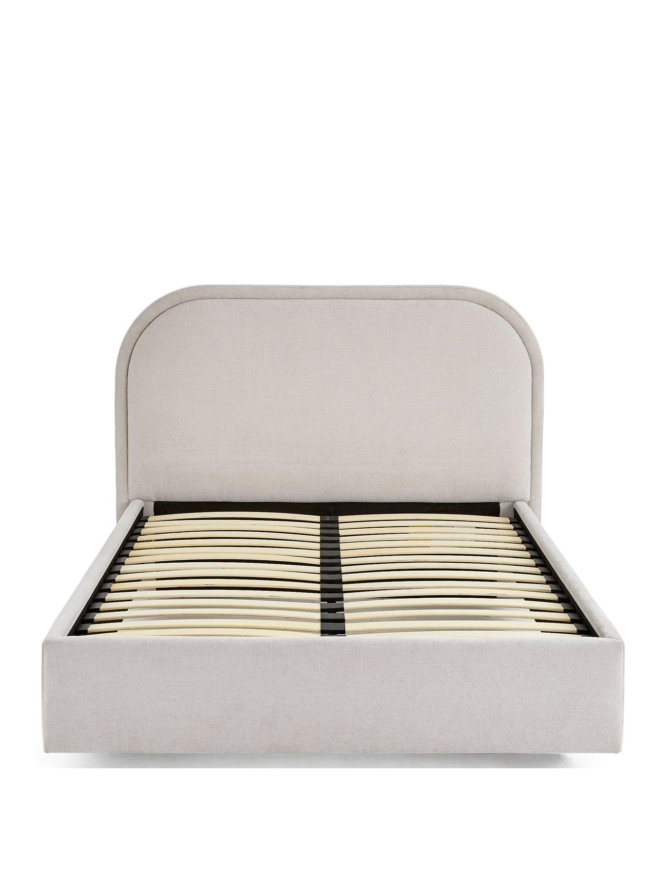 Michelle Keegan Home Harmony Bed Frame with Mattress Options (Buy ...