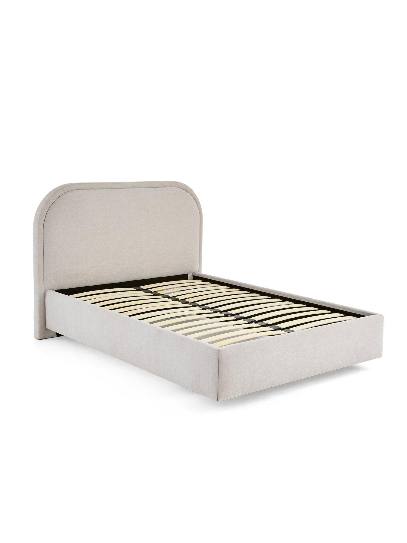 Michelle Keegan Home Harmony Bed Frame with Mattress Options (Buy ...