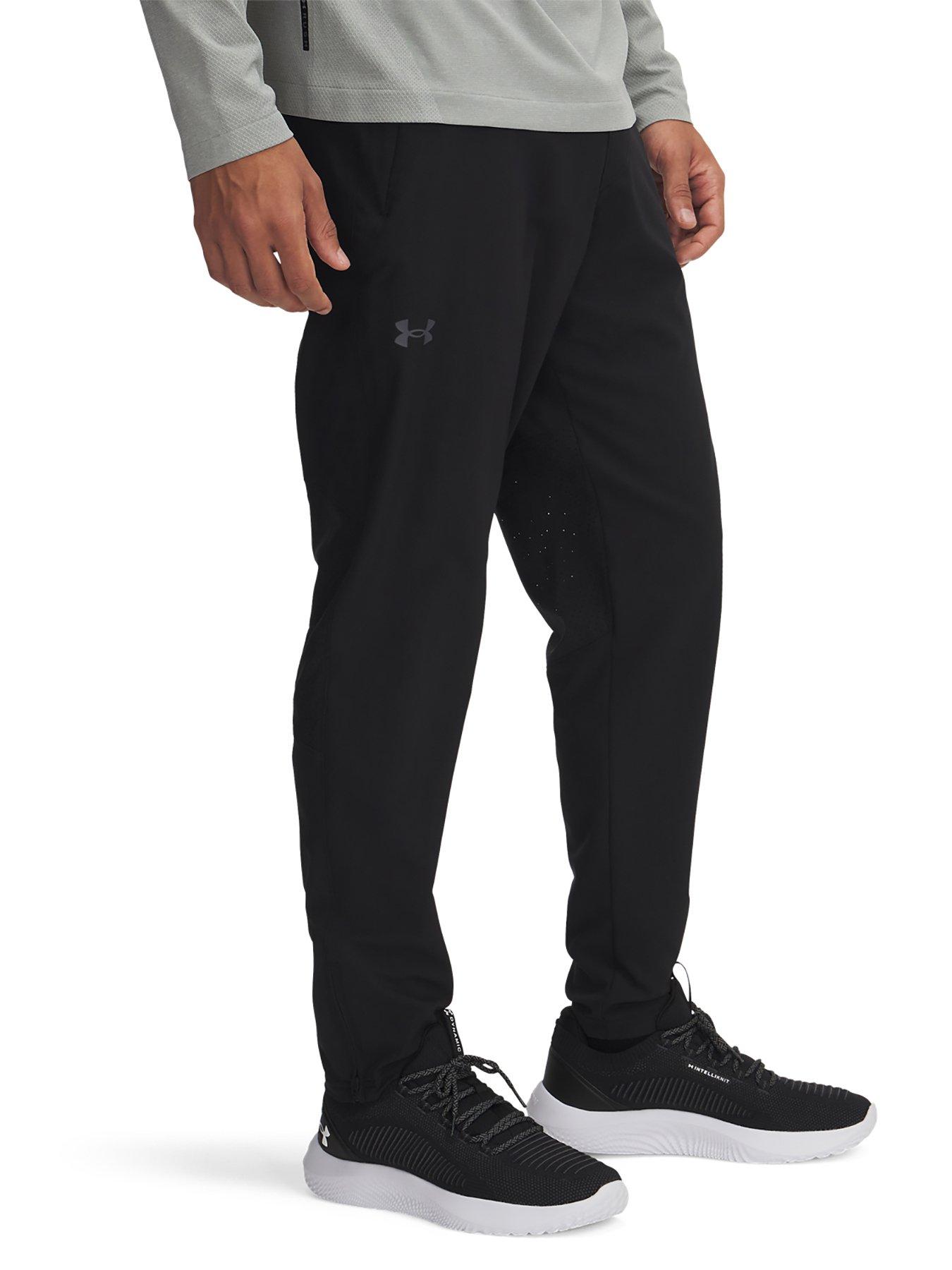 undefined Mens Training Vanish Woven Tapered Pants - Black