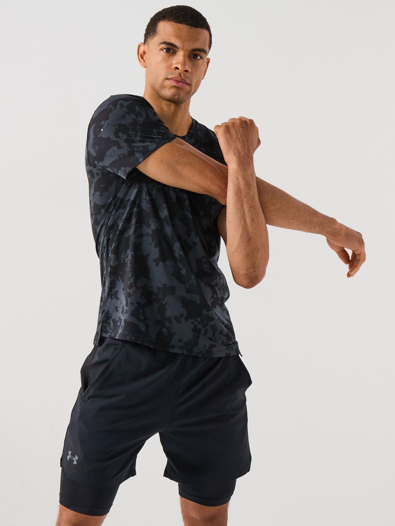 Image 4 of 6 of UNDER ARMOUR Mens Training Vanish Woven 2In1 Shorts - Black