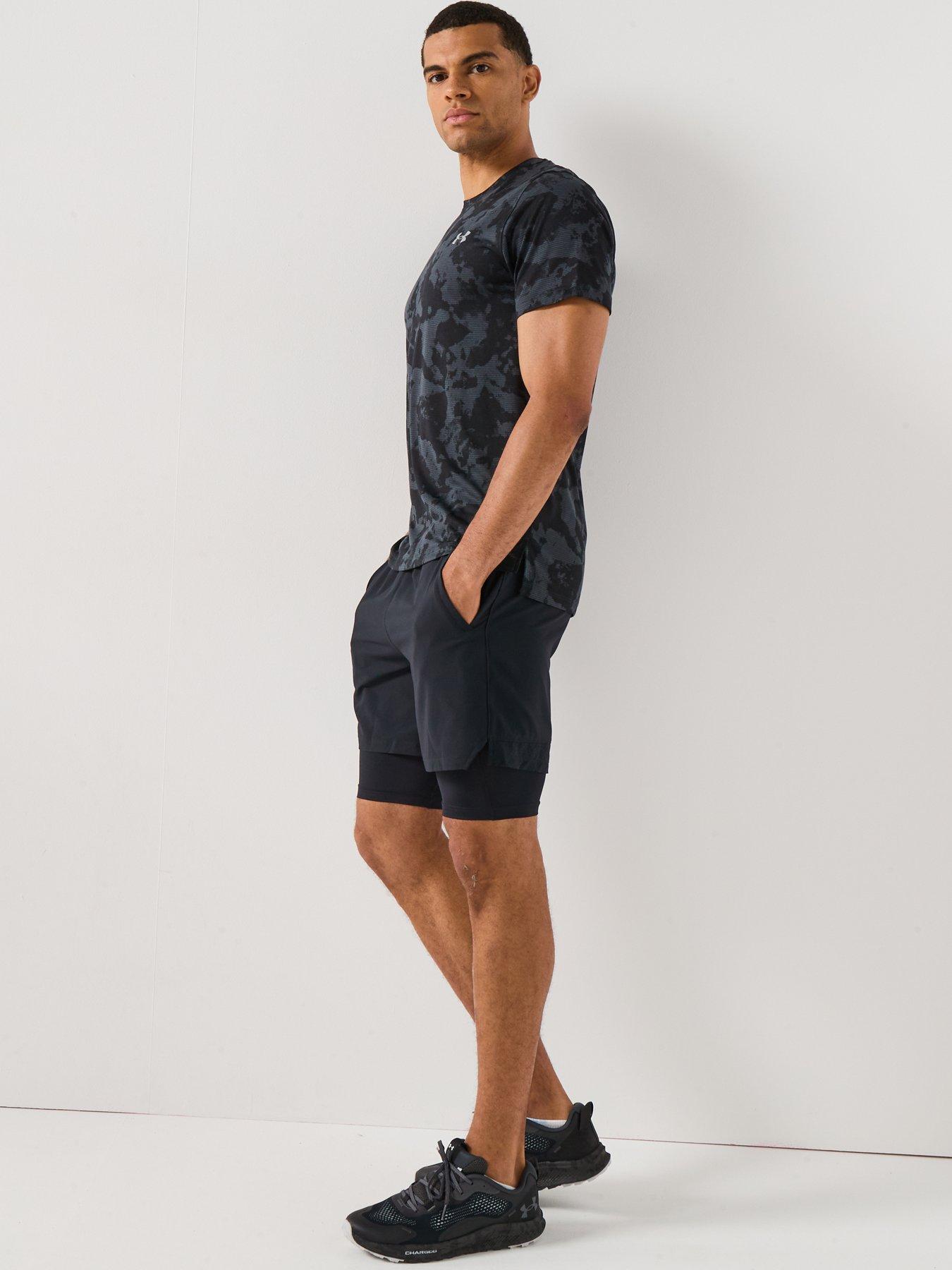 Image 6 of 6 of UNDER ARMOUR Mens Training Vanish Woven 2In1 Shorts - Black