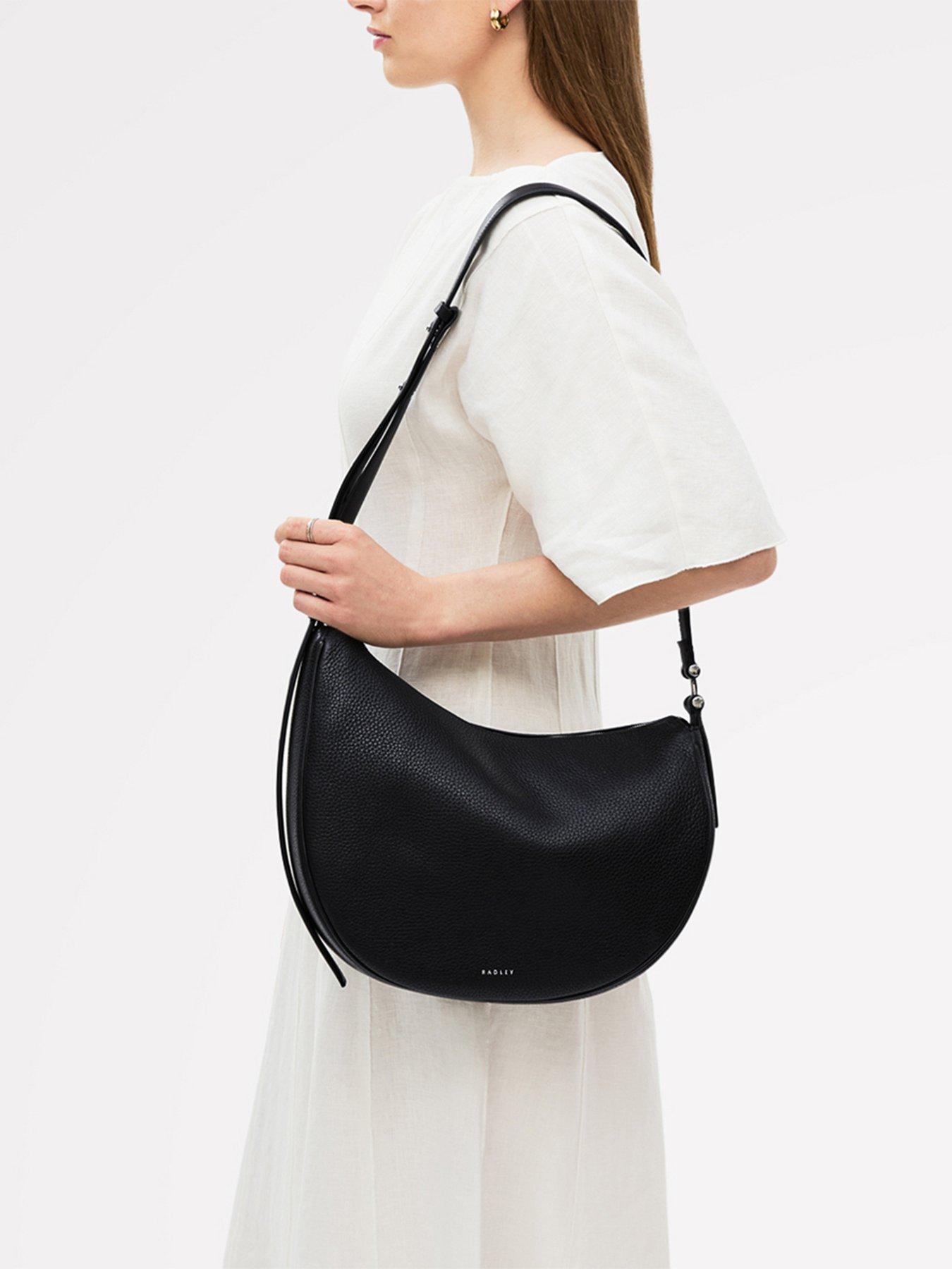 Radley Pemberton Row Large Ziptop Cross Body - Black