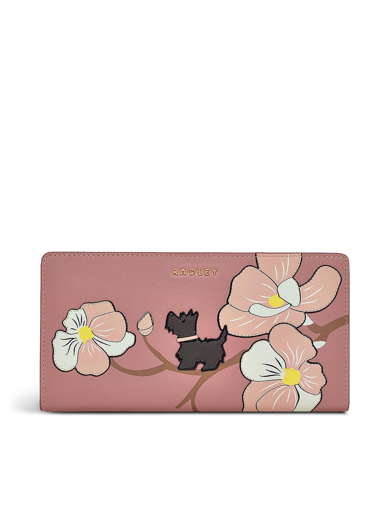 undefined Coin Street - Magnolia Large Bifold Purse