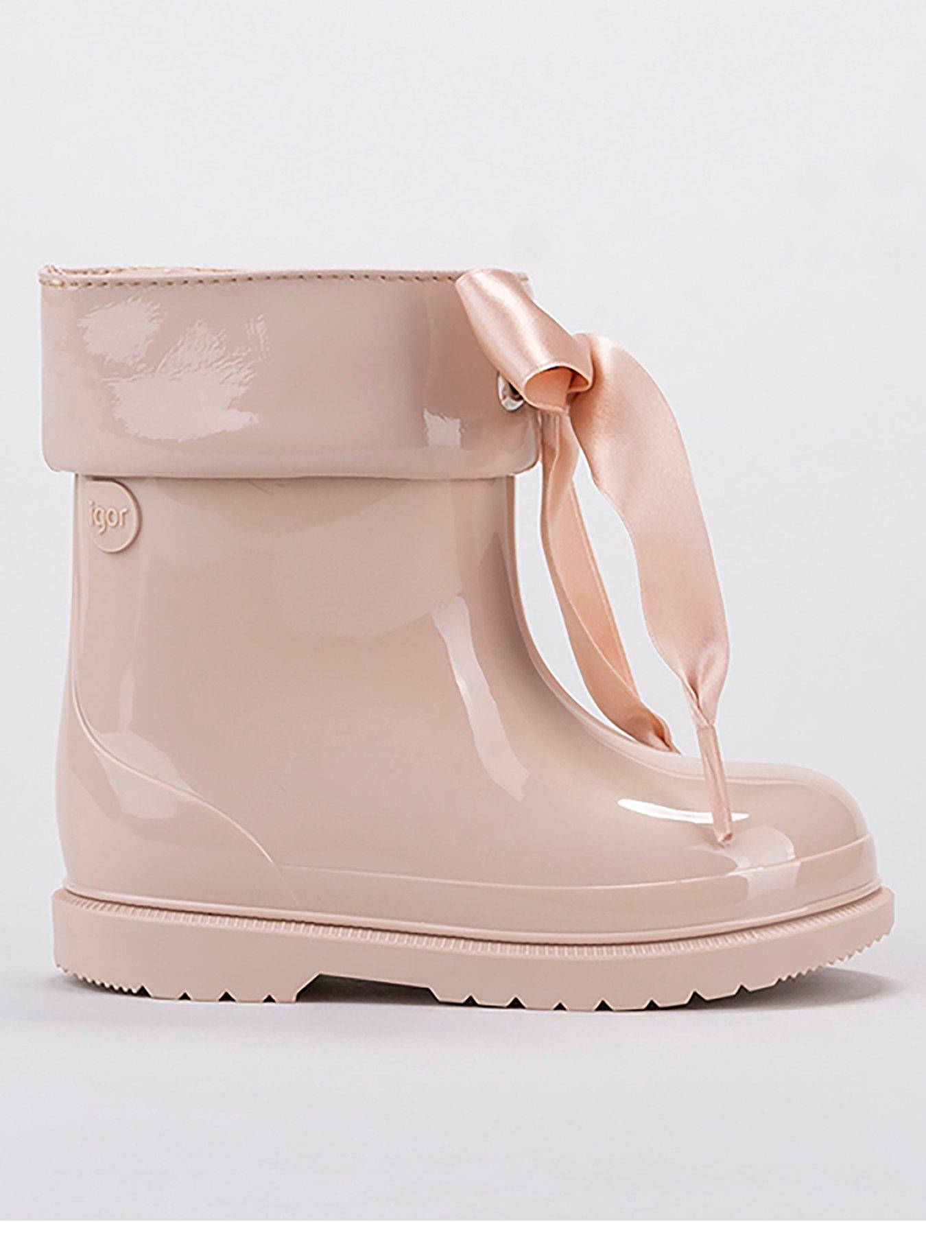 Igor Bimbi Lazo Wellington Boot - Beige