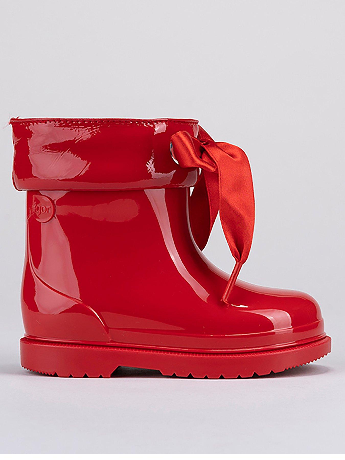 Igor Bimbi Lazo Wellington Boot - Red