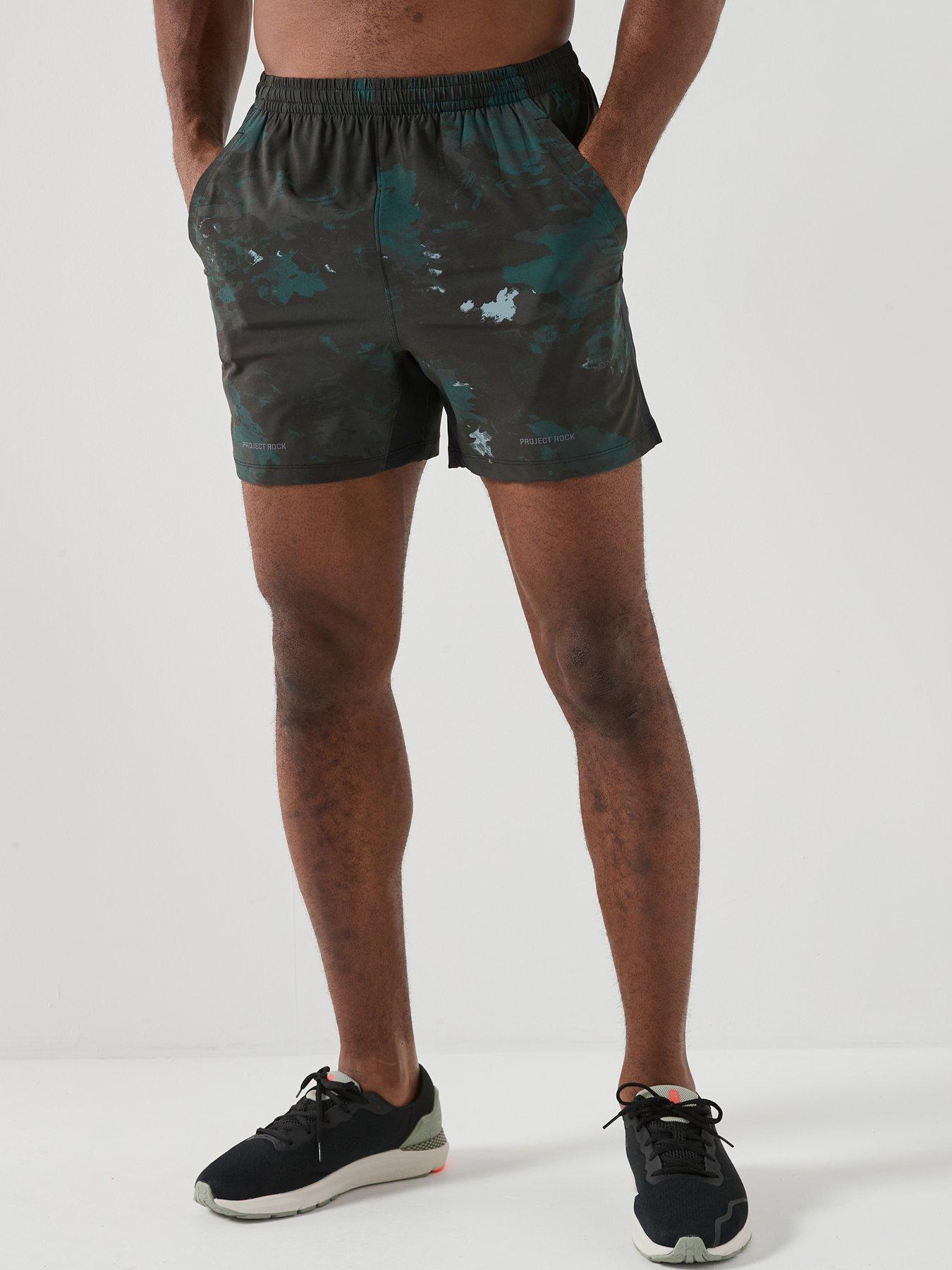 UNDER ARMOUR Mens Training Project Ultimate Shorts - Black