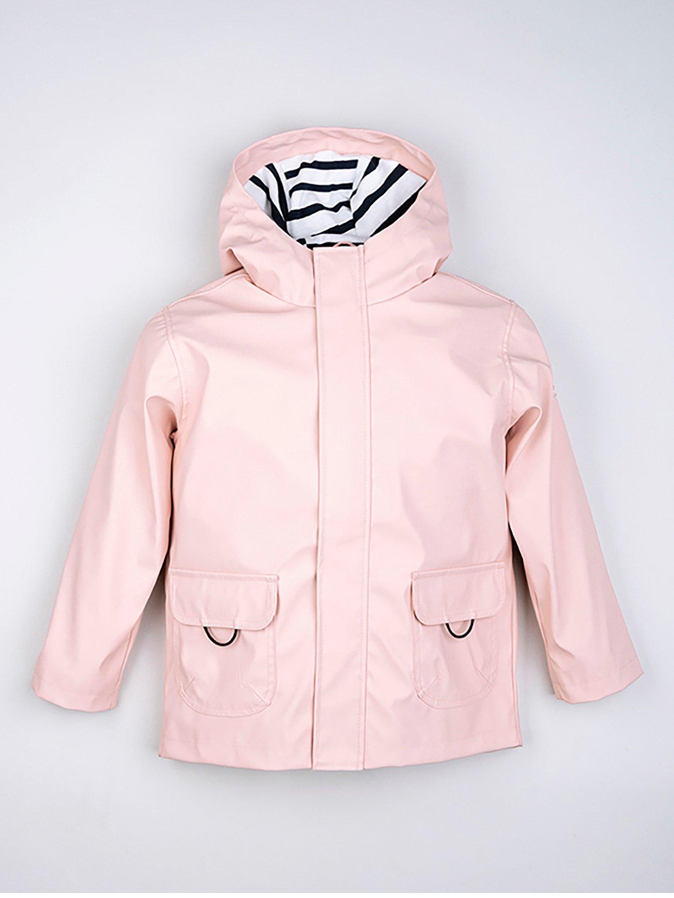 Image 1 of 6 of Igor Euri Maquillaje Rain Coat - Pink
