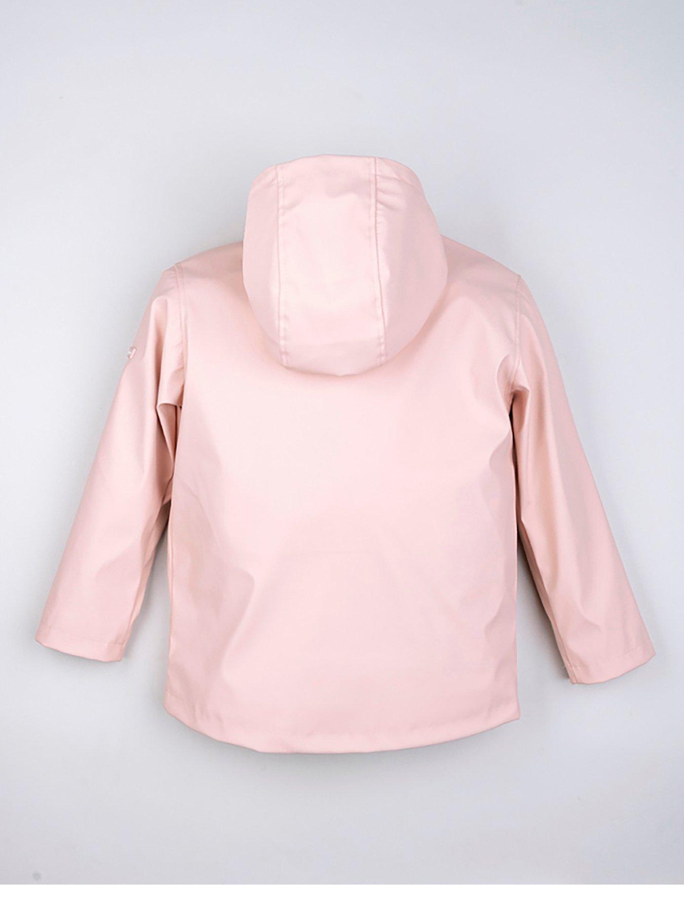 Image 2 of 6 of Igor Euri Maquillaje Rain Coat - Pink